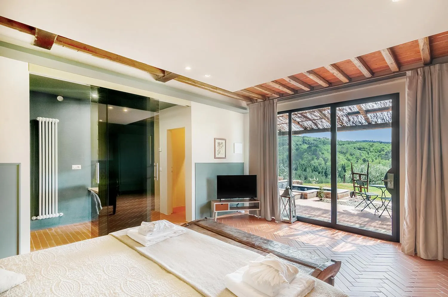 Bed in Borgo Casa al Vento