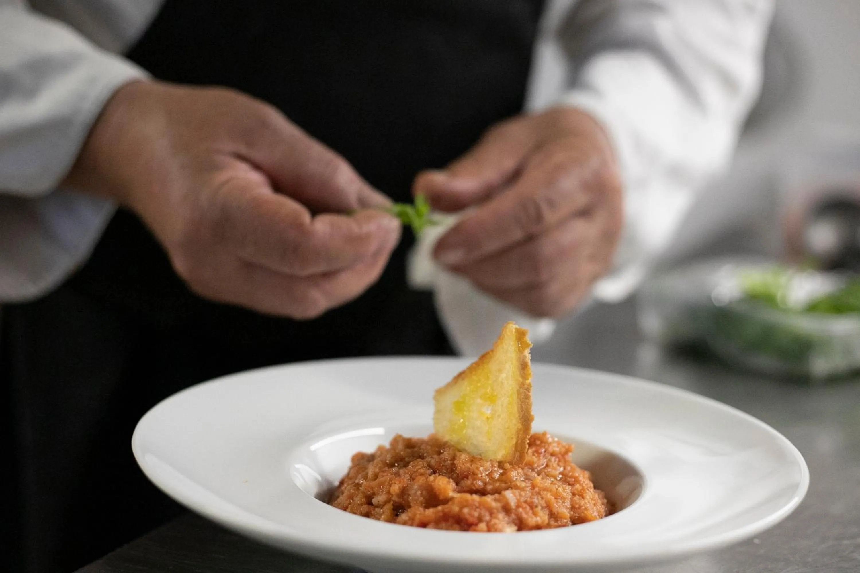 Food and drinks in Borgo Casa al Vento