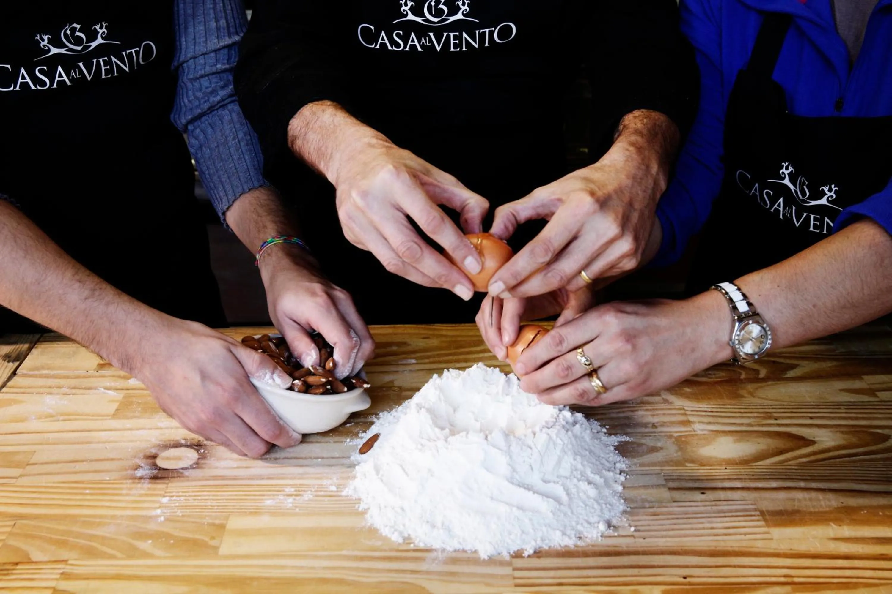 Food and drinks in Borgo Casa al Vento