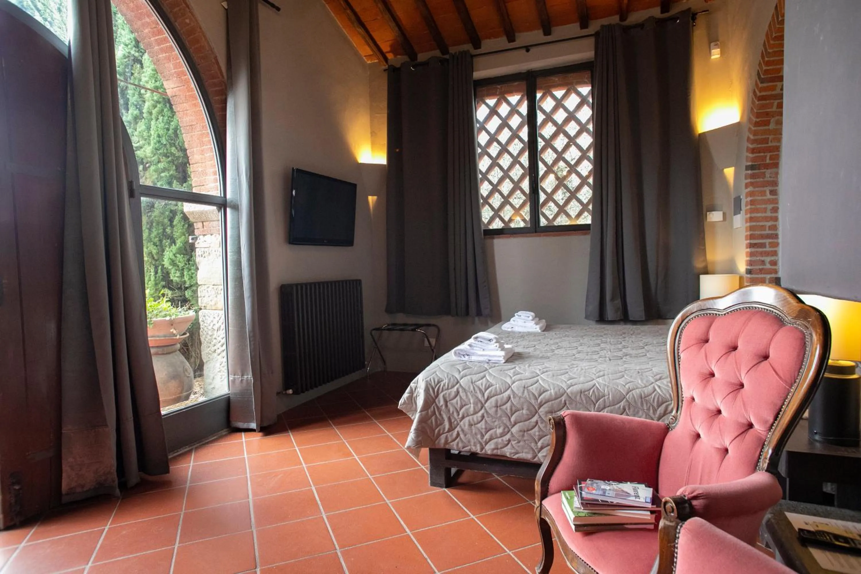 Bed in Borgo Casa al Vento