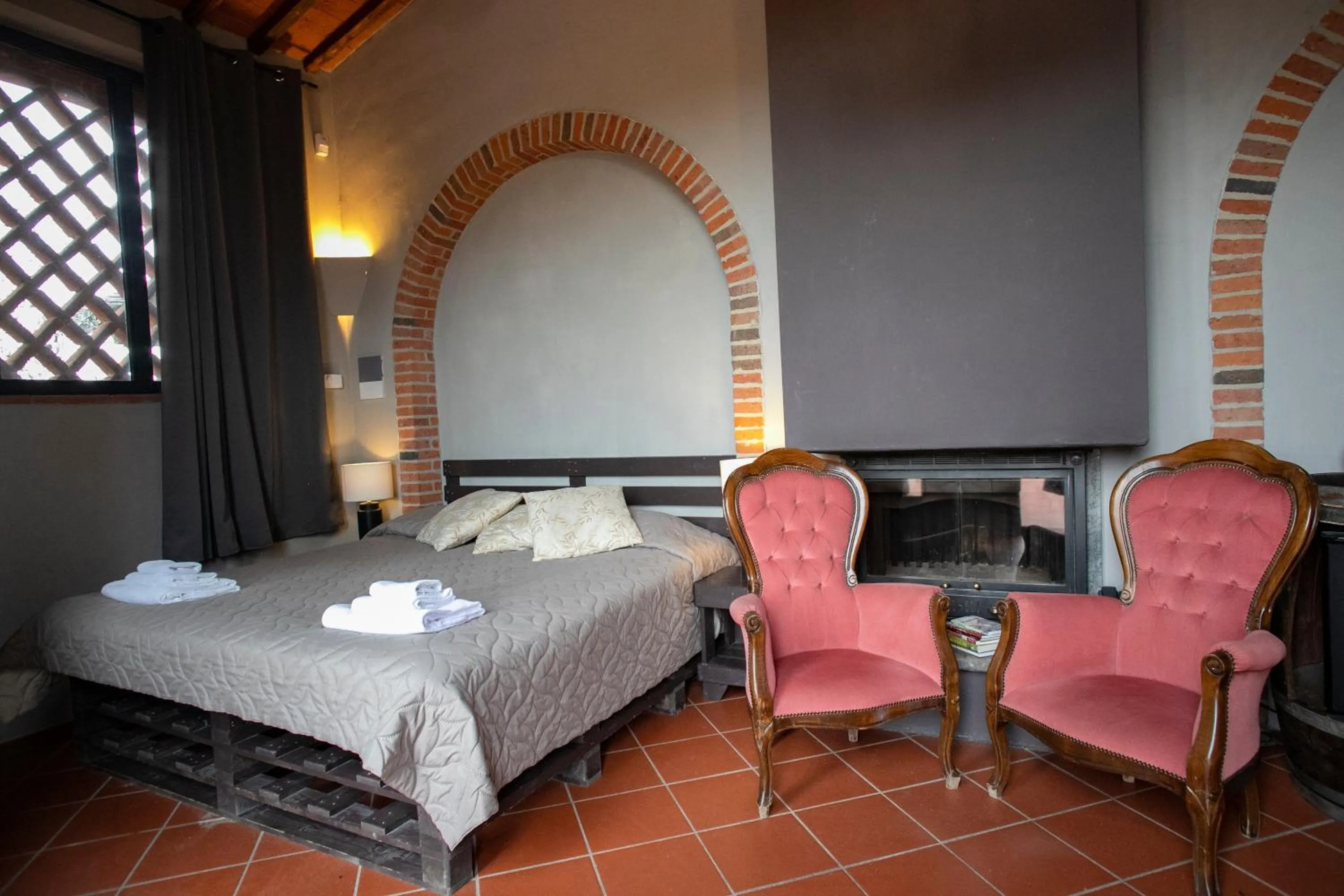 Bed in Borgo Casa al Vento