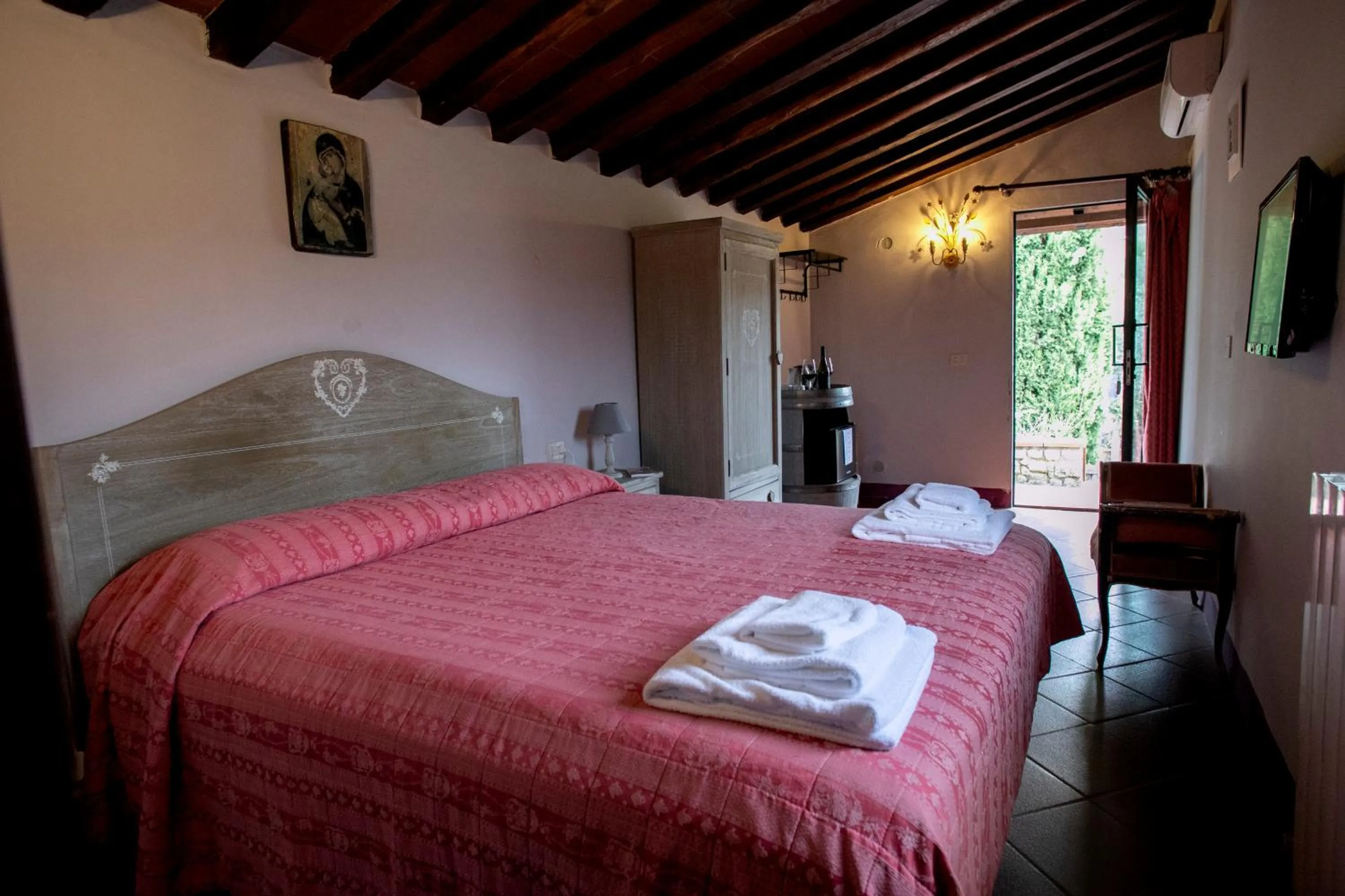Bed in Borgo Casa al Vento