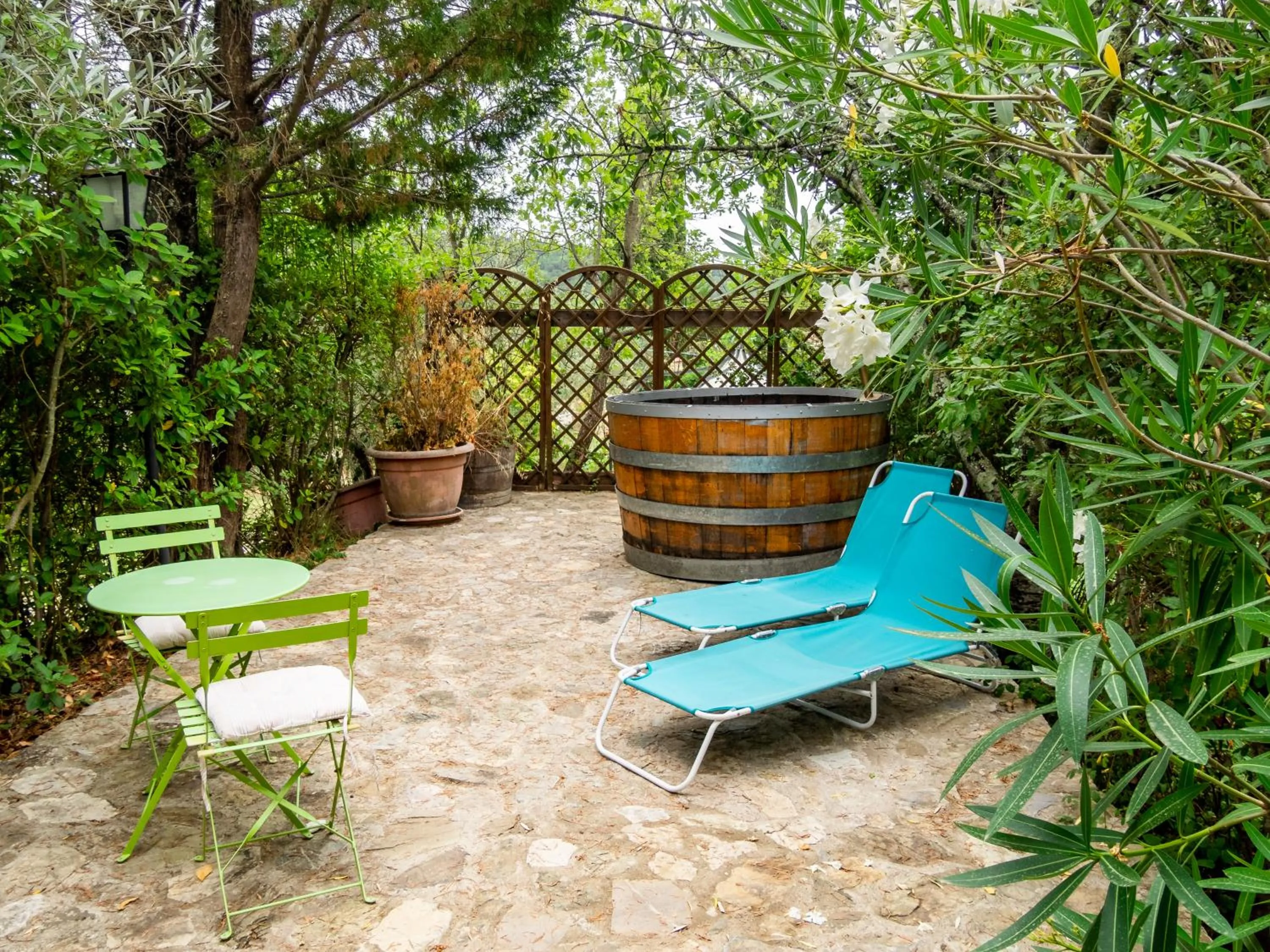 Garden in Borgo Casa al Vento