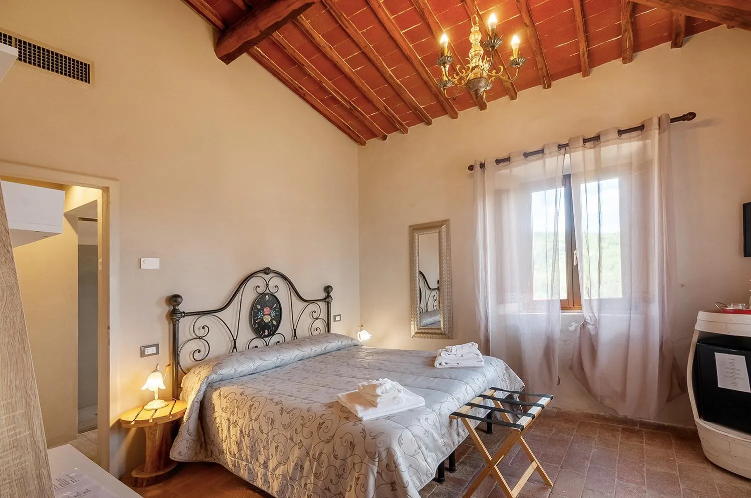 Bed in Borgo Casa al Vento