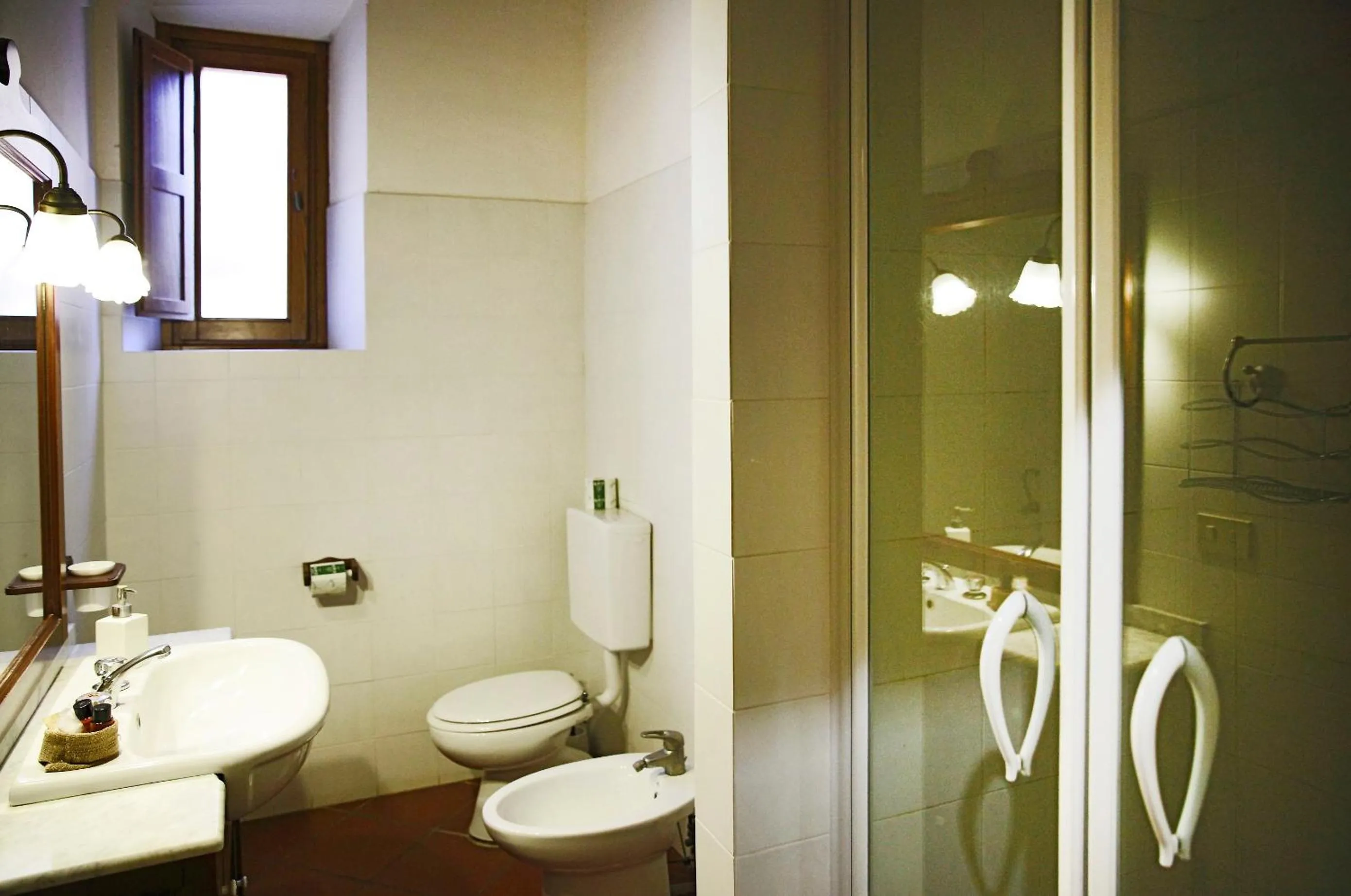 Bathroom in Borgo Casa al Vento