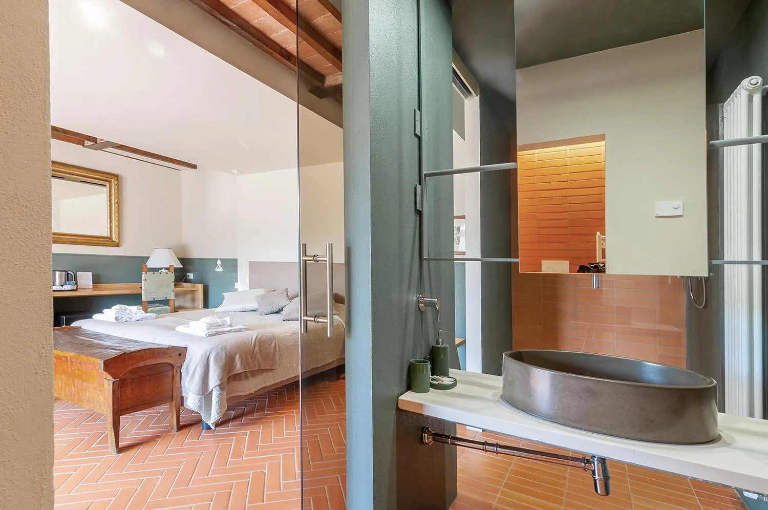 Bed in Borgo Casa al Vento