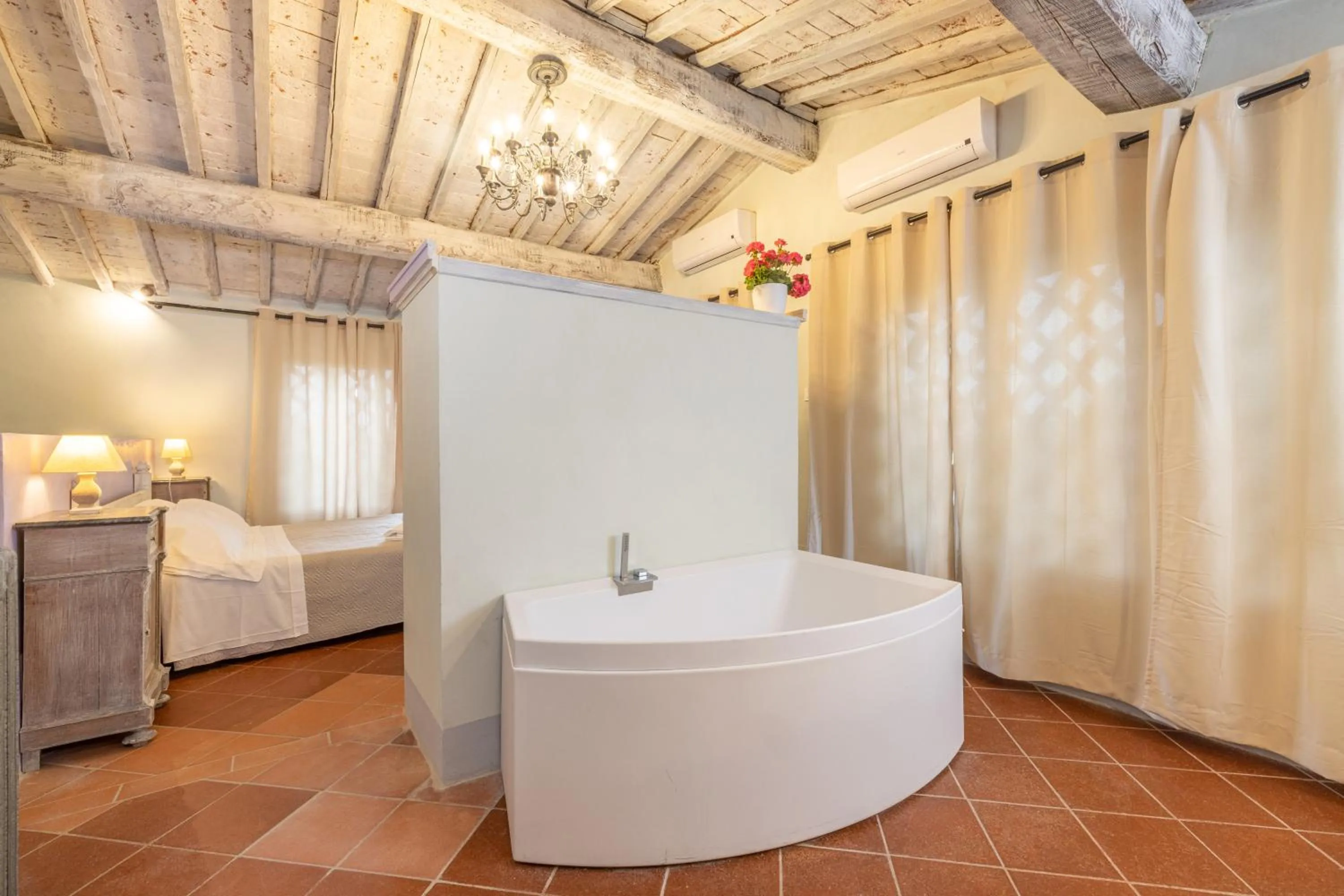 Bed in Borgo Casa al Vento
