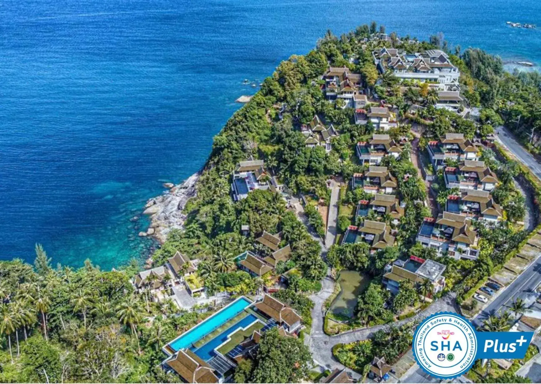 Property building in Ayara Kamala Resort & Spa - SHA Extra Plus Property building in Ayara Kamala Resort & Spa - SHA Extra Plus