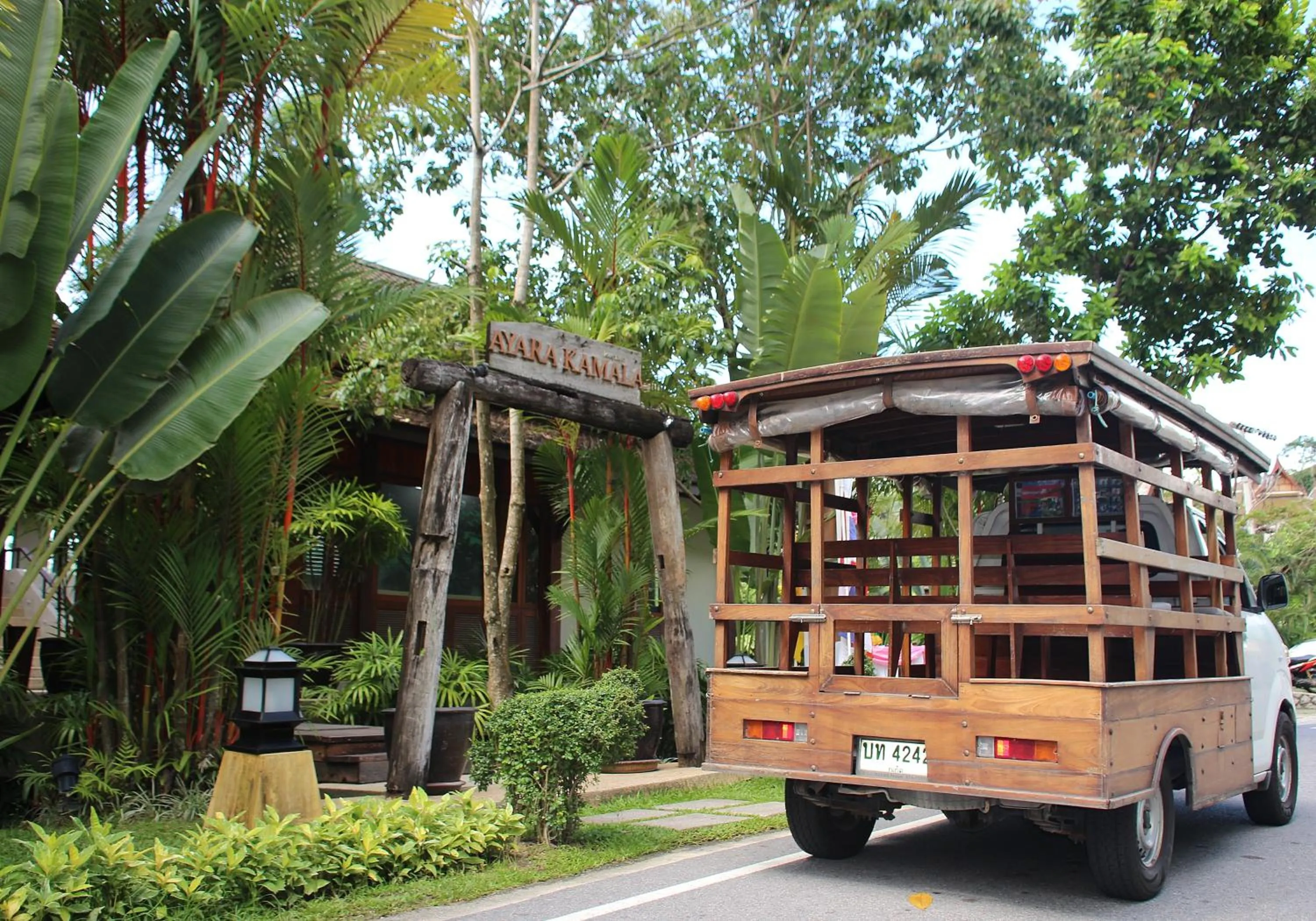 Area and facilities in Ayara Kamala Resort & Spa - SHA Extra Plus