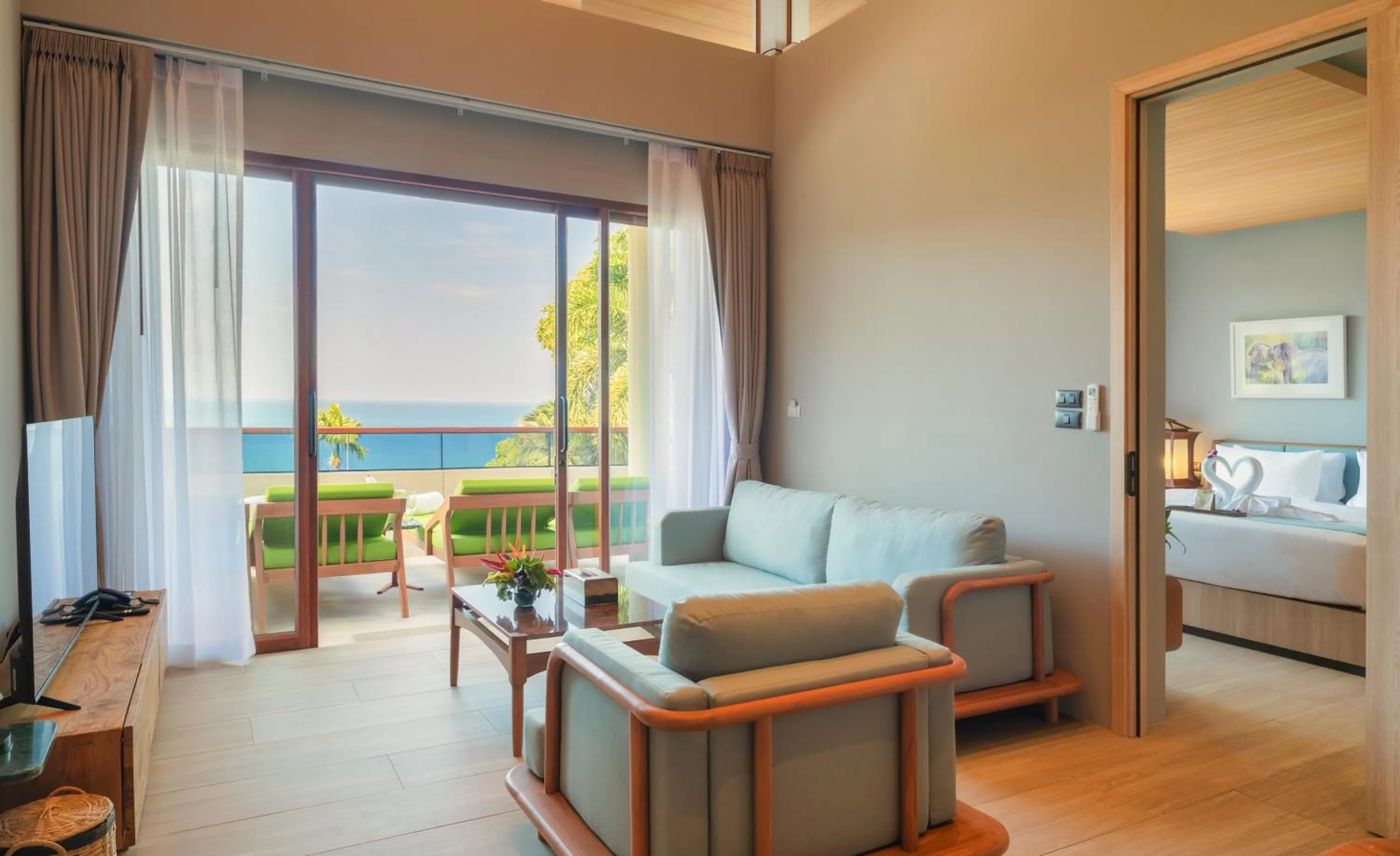 Living room in Ayara Kamala Resort & Spa - SHA Extra Plus