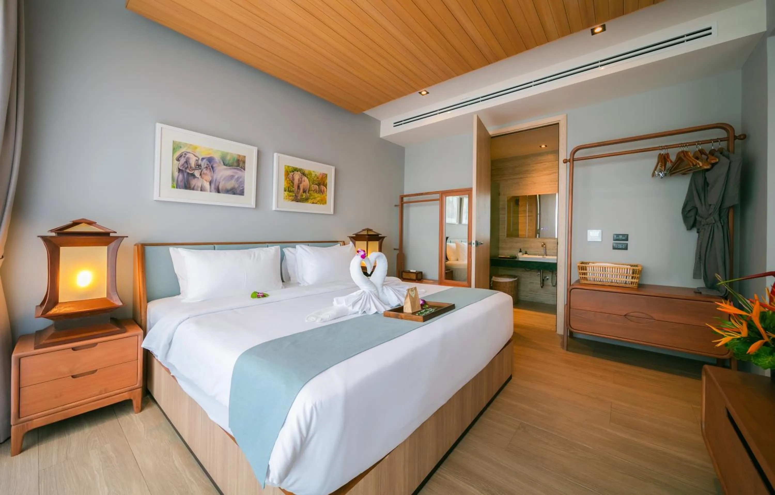 Bed in Ayara Kamala Resort & Spa - SHA Extra Plus