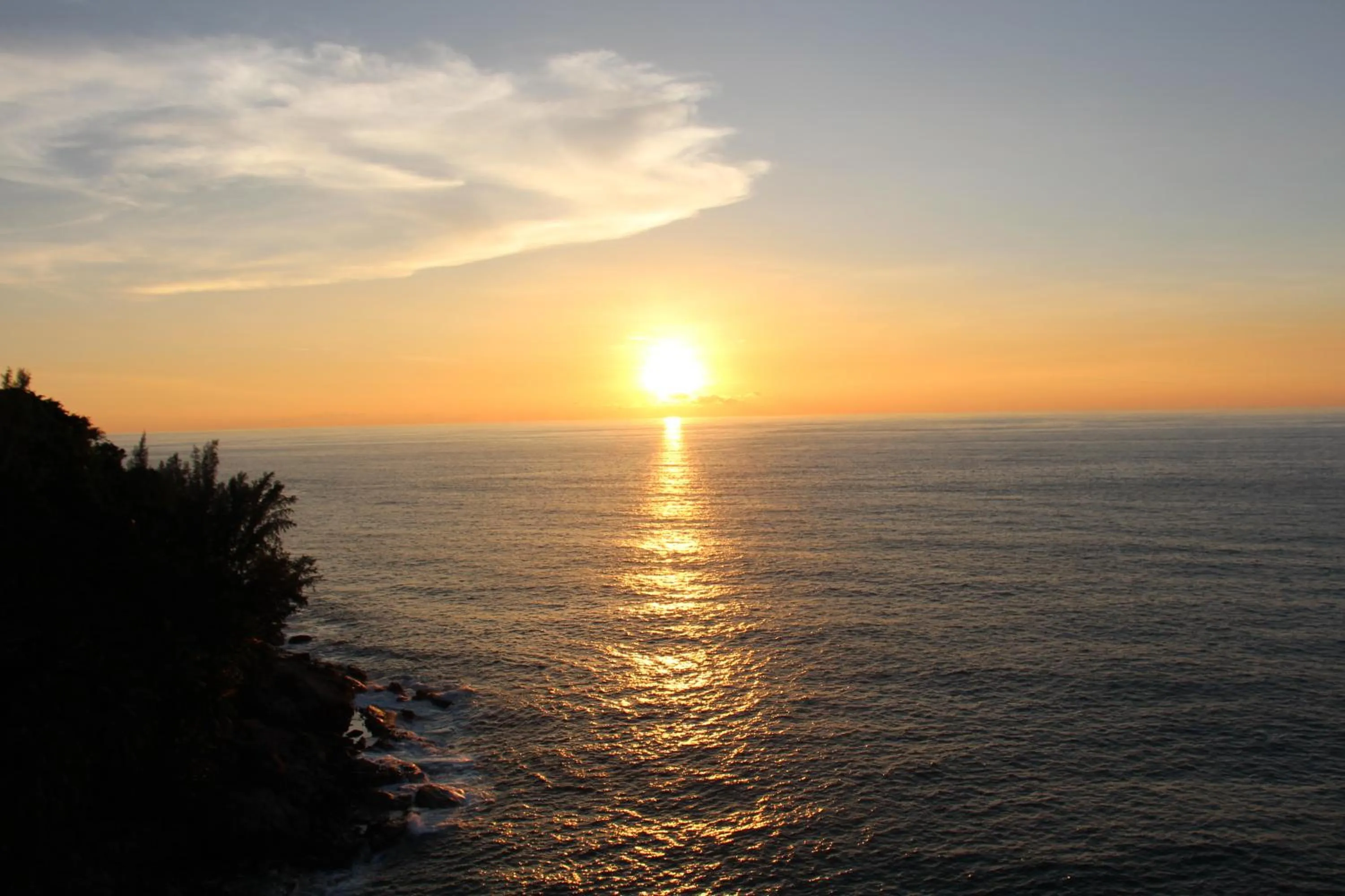 Sunset in Ayara Kamala Resort & Spa - SHA Extra Plus