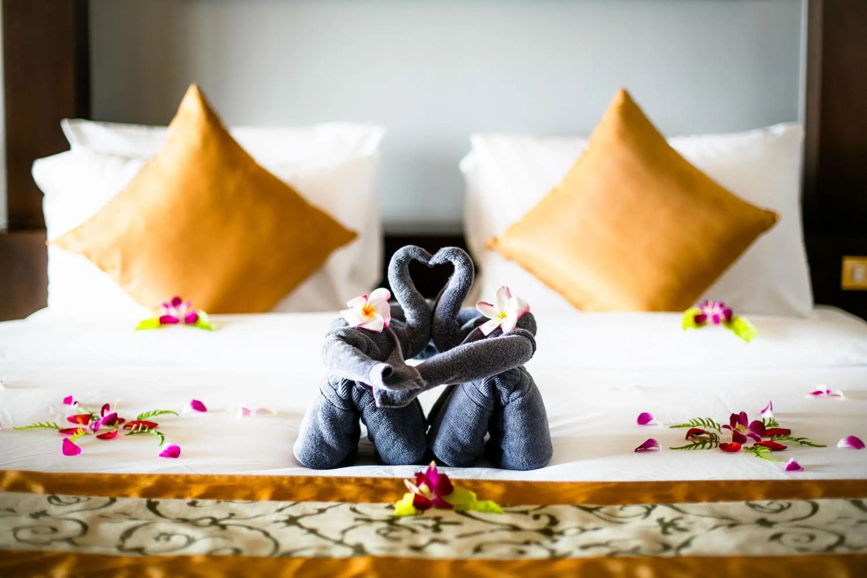 Bedroom, Bed in Ayara Kamala Resort & Spa - SHA Extra Plus Bedroom, Bed in Ayara Kamala Resort & Spa - SHA Extra Plus