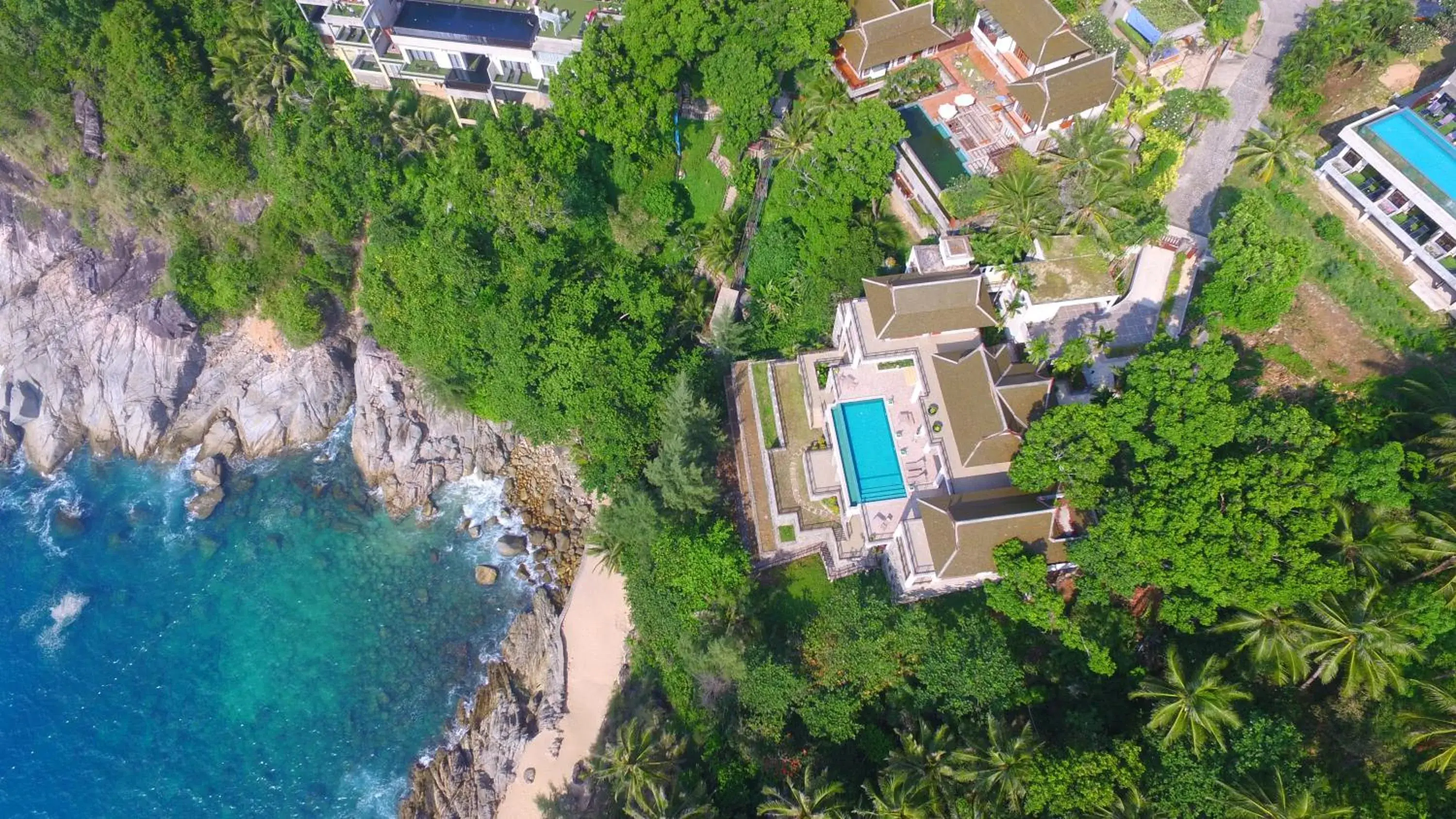 Pool view in Ayara Kamala Resort & Spa - SHA Extra Plus Pool view in Ayara Kamala Resort & Spa - SHA Extra Plus