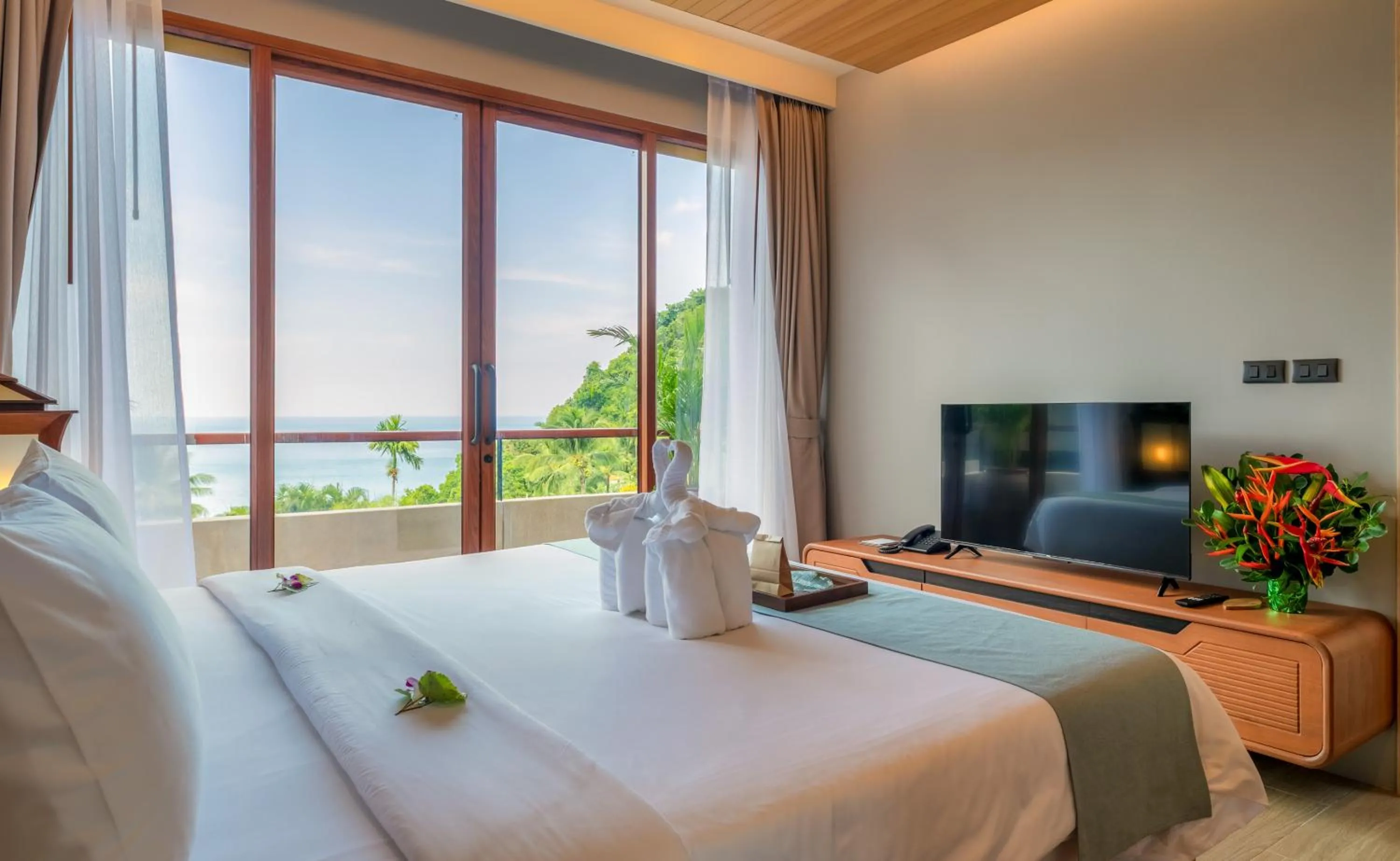 Bed in Ayara Kamala Resort & Spa - SHA Extra Plus