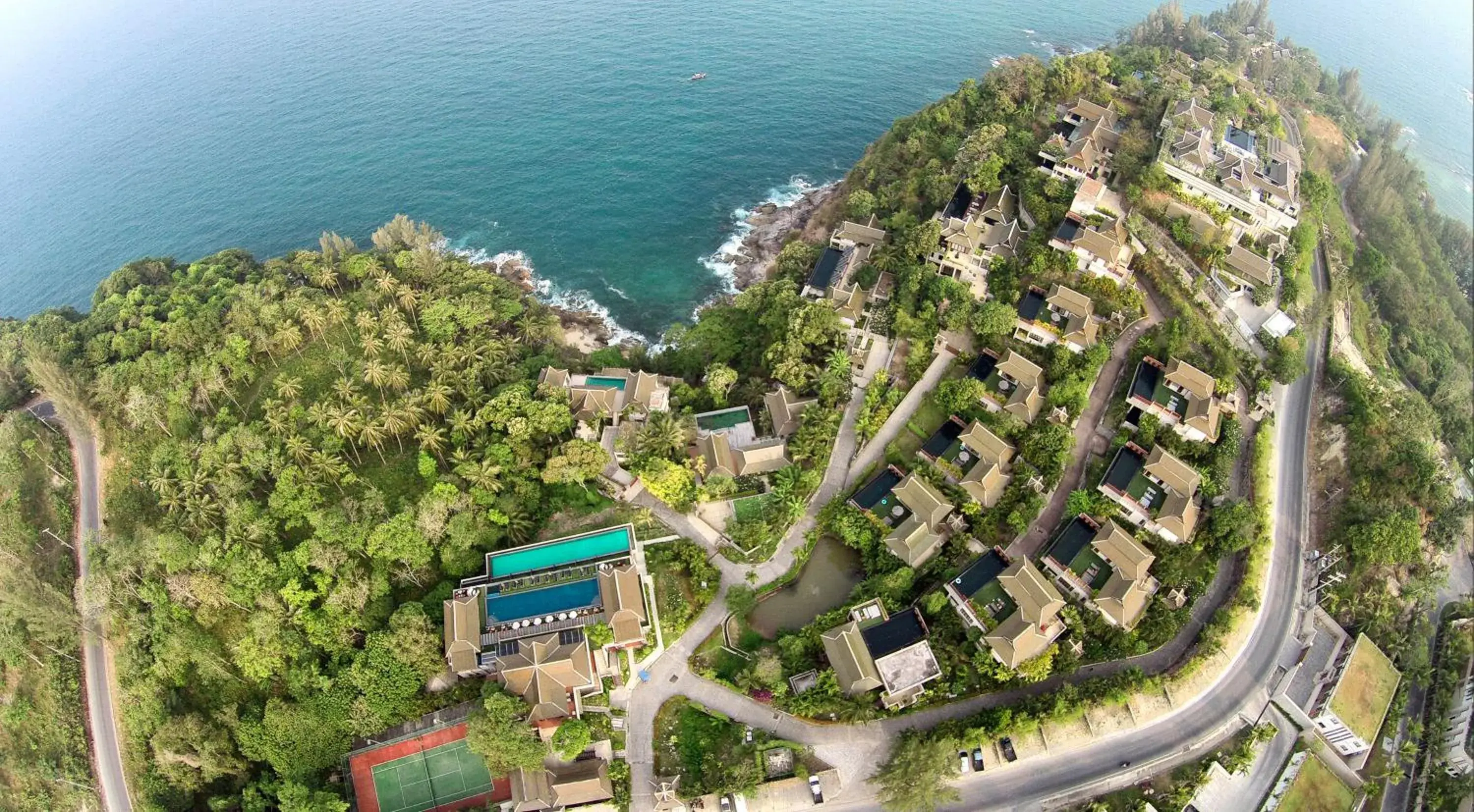 Bird's eye view in Ayara Kamala Resort & Spa - SHA Extra Plus Bird's eye view in Ayara Kamala Resort & Spa - SHA Extra Plus