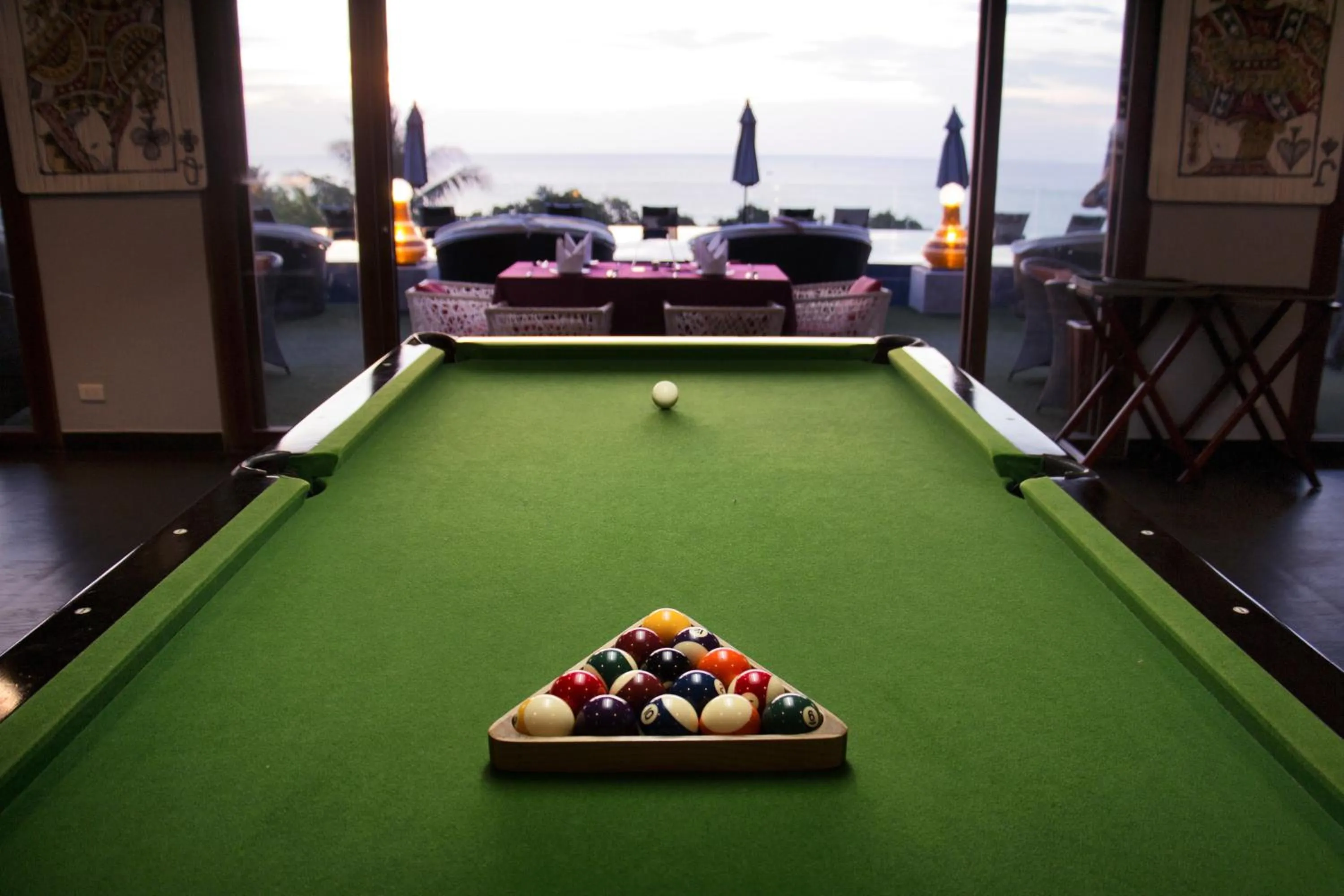 Billiard in Ayara Kamala Resort & Spa - SHA Extra Plus