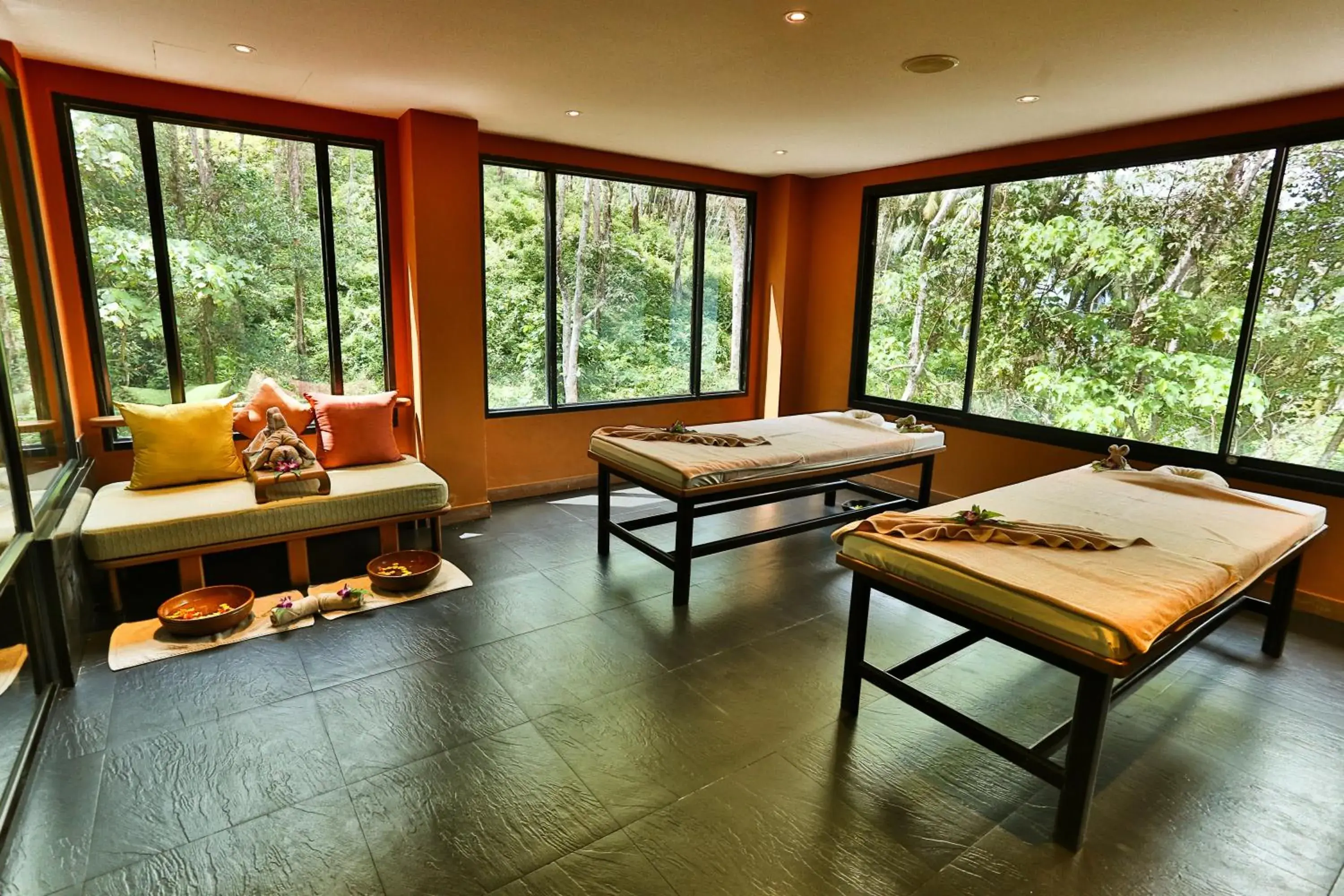Hot Tub, Bed in Ayara Kamala Resort & Spa - SHA Extra Plus Hot Tub, Bed in Ayara Kamala Resort & Spa - SHA Extra Plus