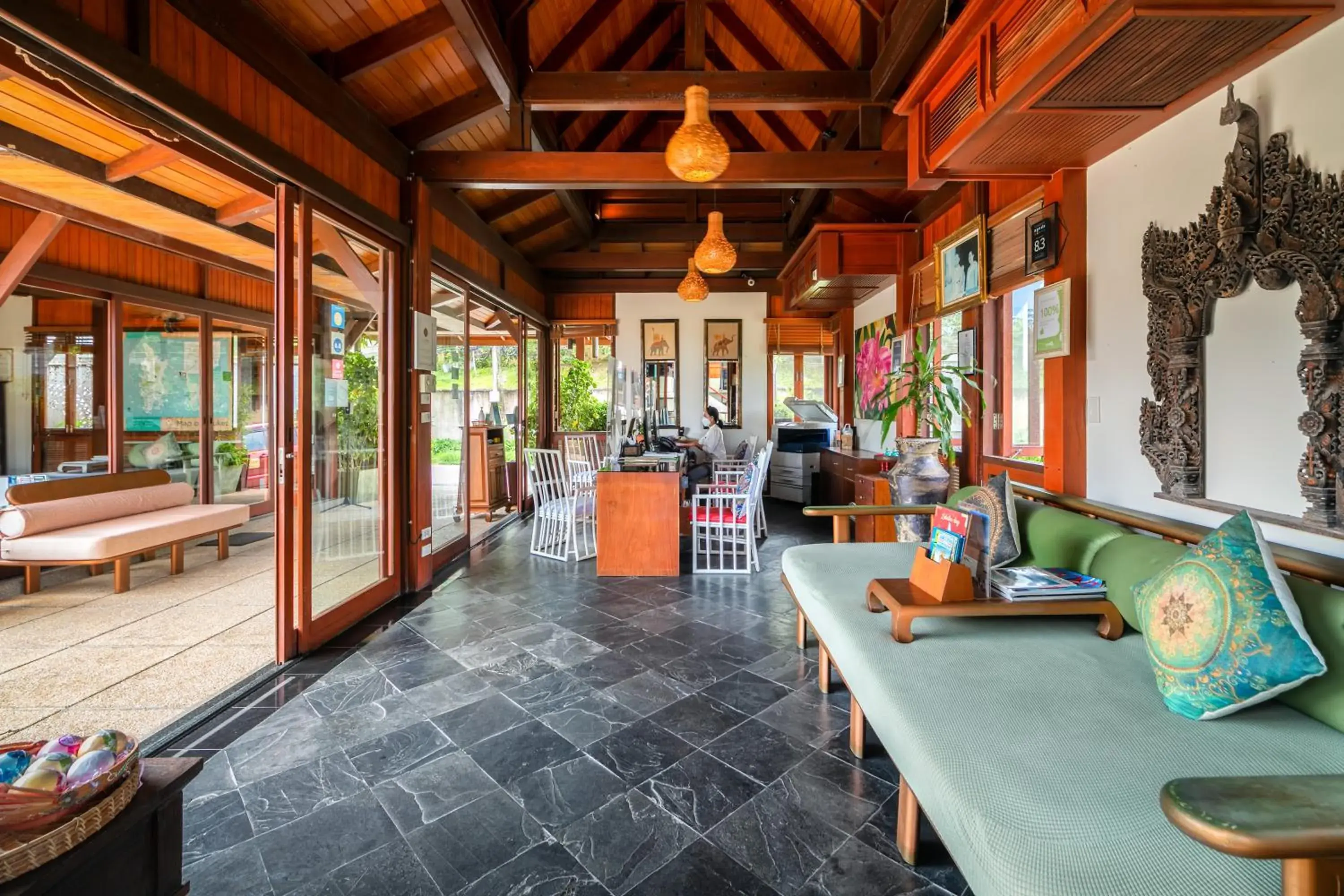 Lobby or reception in Ayara Kamala Resort & Spa - SHA Extra Plus Lobby or reception in Ayara Kamala Resort & Spa - SHA Extra Plus