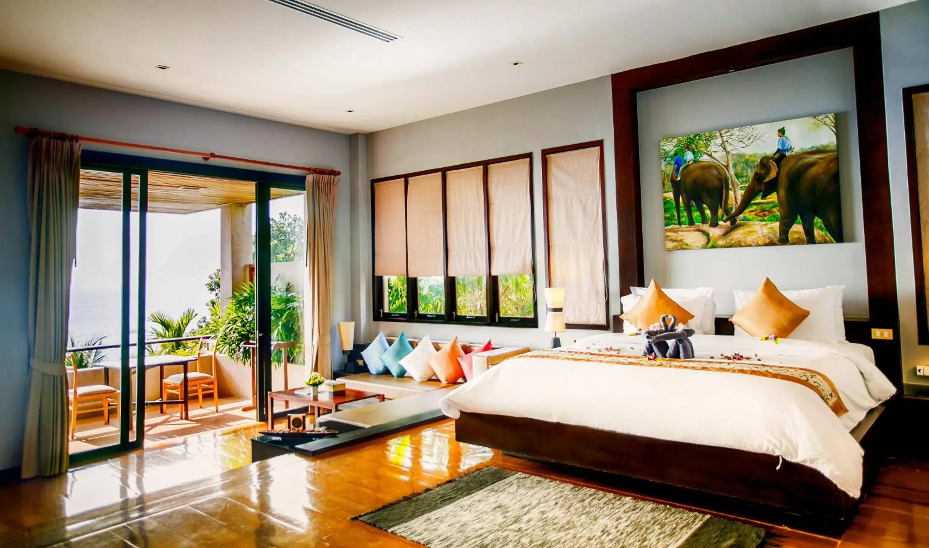 Bed in Ayara Kamala Resort & Spa - SHA Extra Plus Bed in Ayara Kamala Resort & Spa - SHA Extra Plus