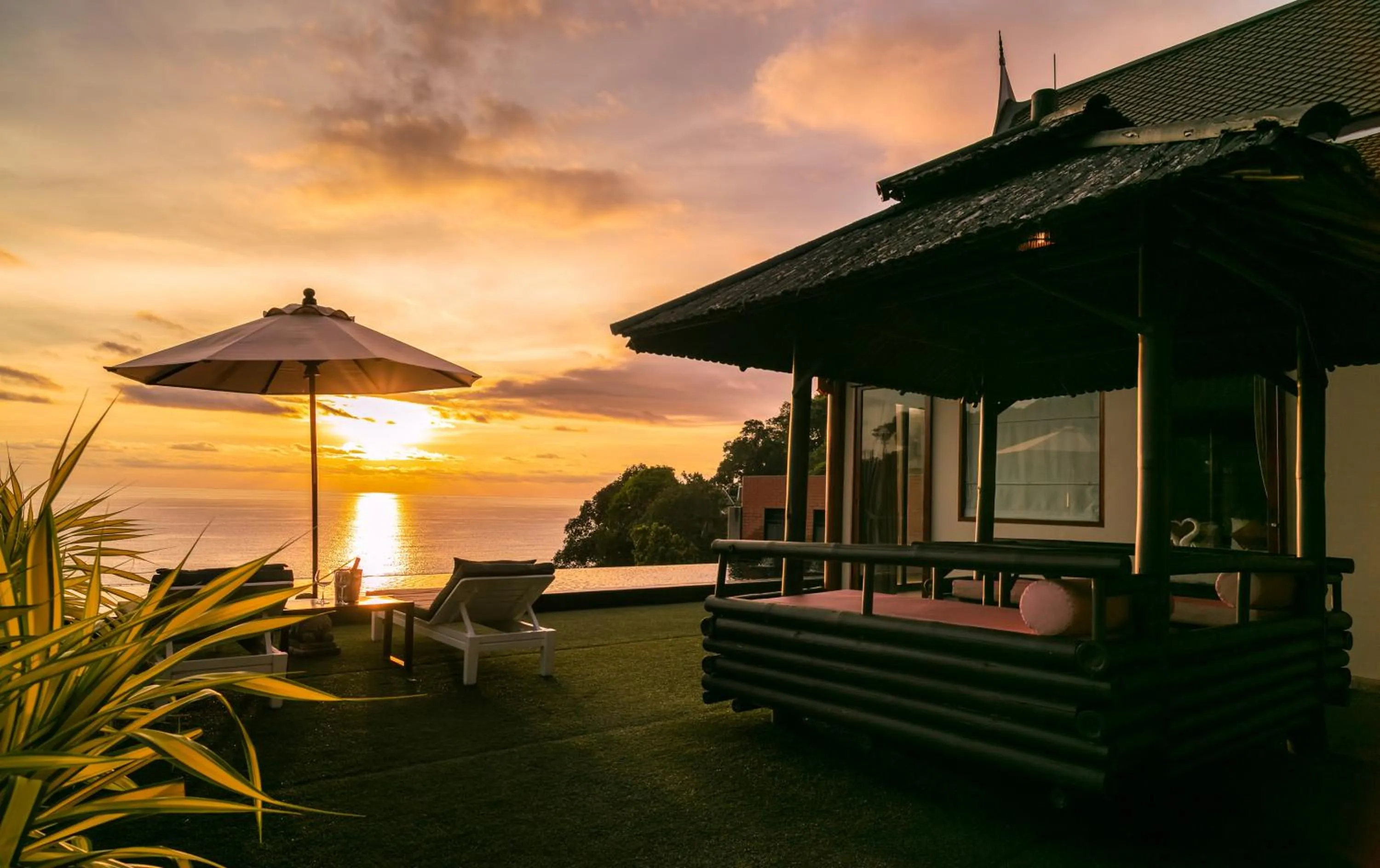 Sea view in Ayara Kamala Resort & Spa - SHA Extra Plus