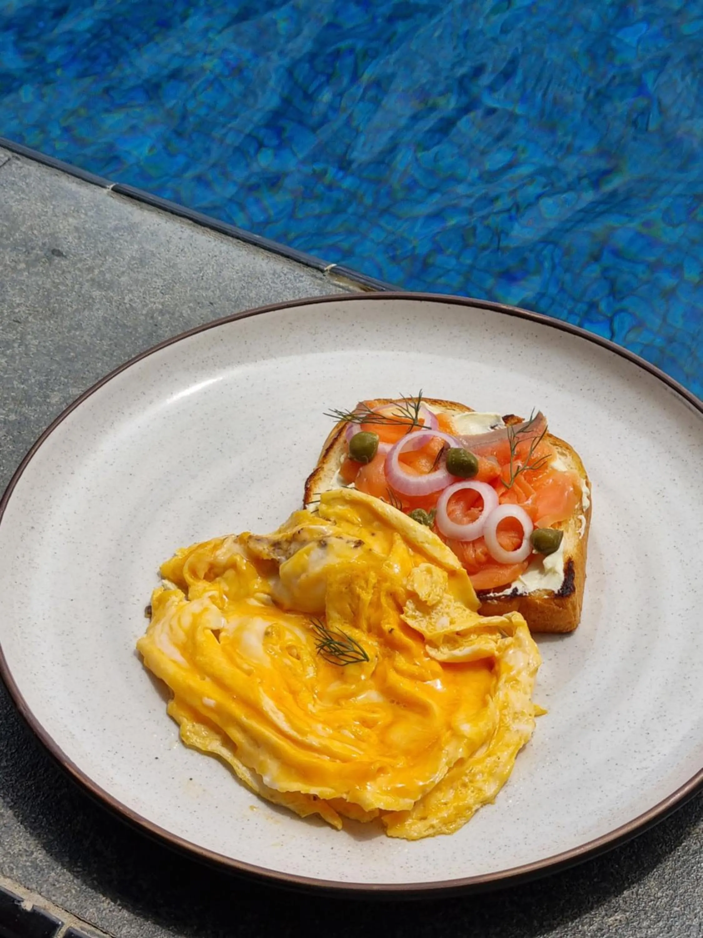 Food close-up in Ayara Kamala Resort & Spa - SHA Extra Plus