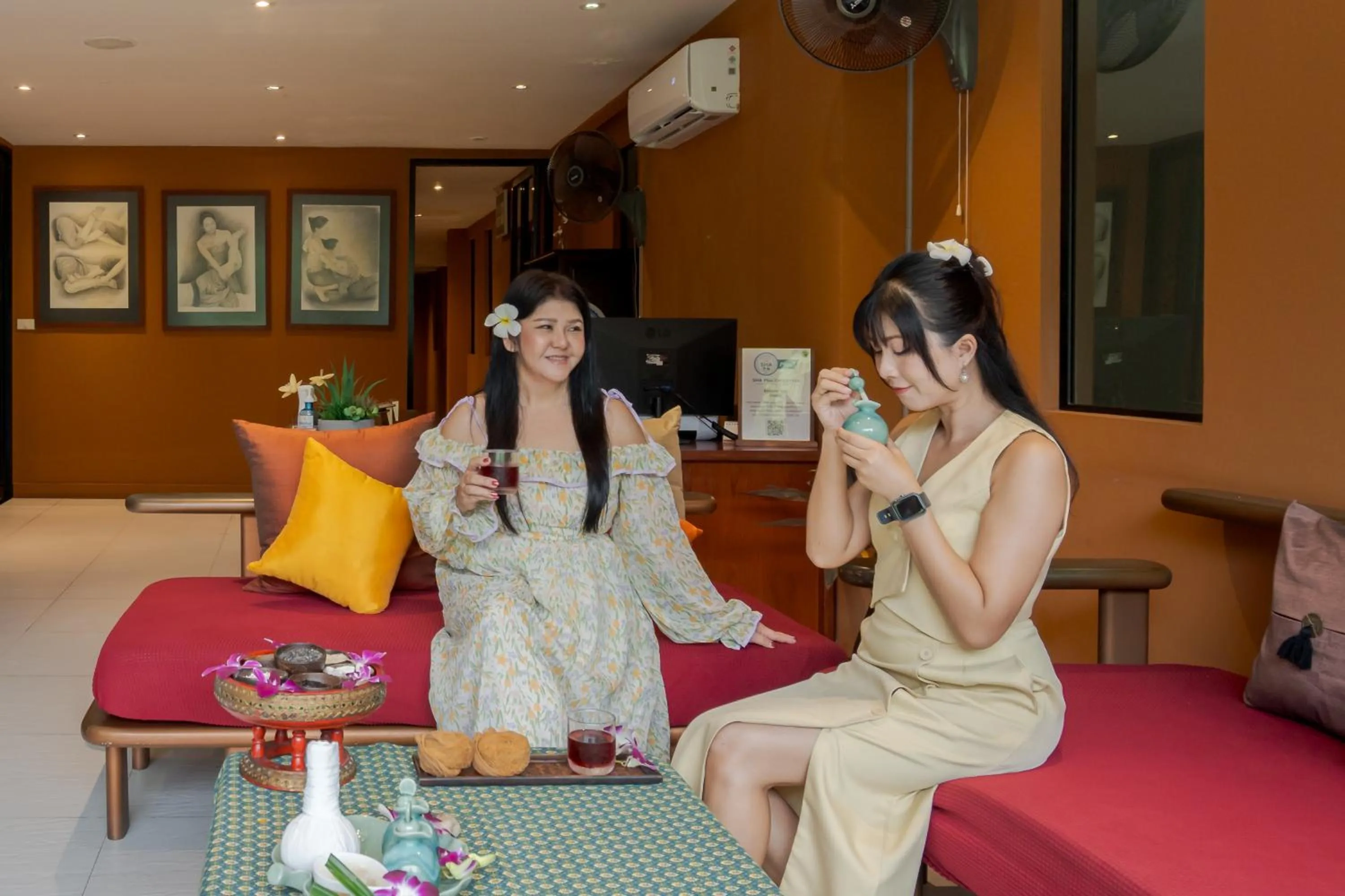 Spa and wellness centre/facilities in Ayara Kamala Resort & Spa - SHA Extra Plus