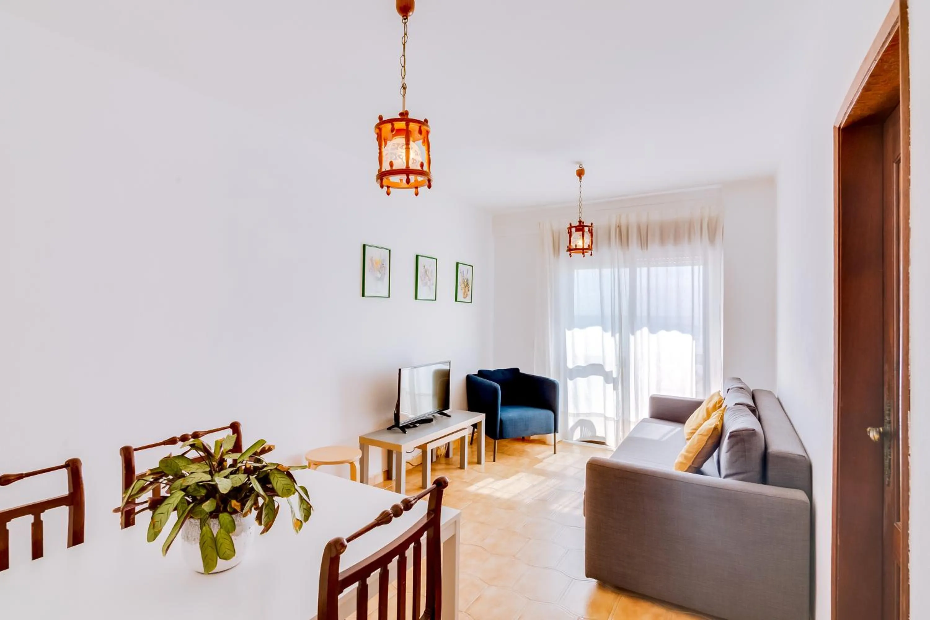 Living room in AL - Apartamento Girassol