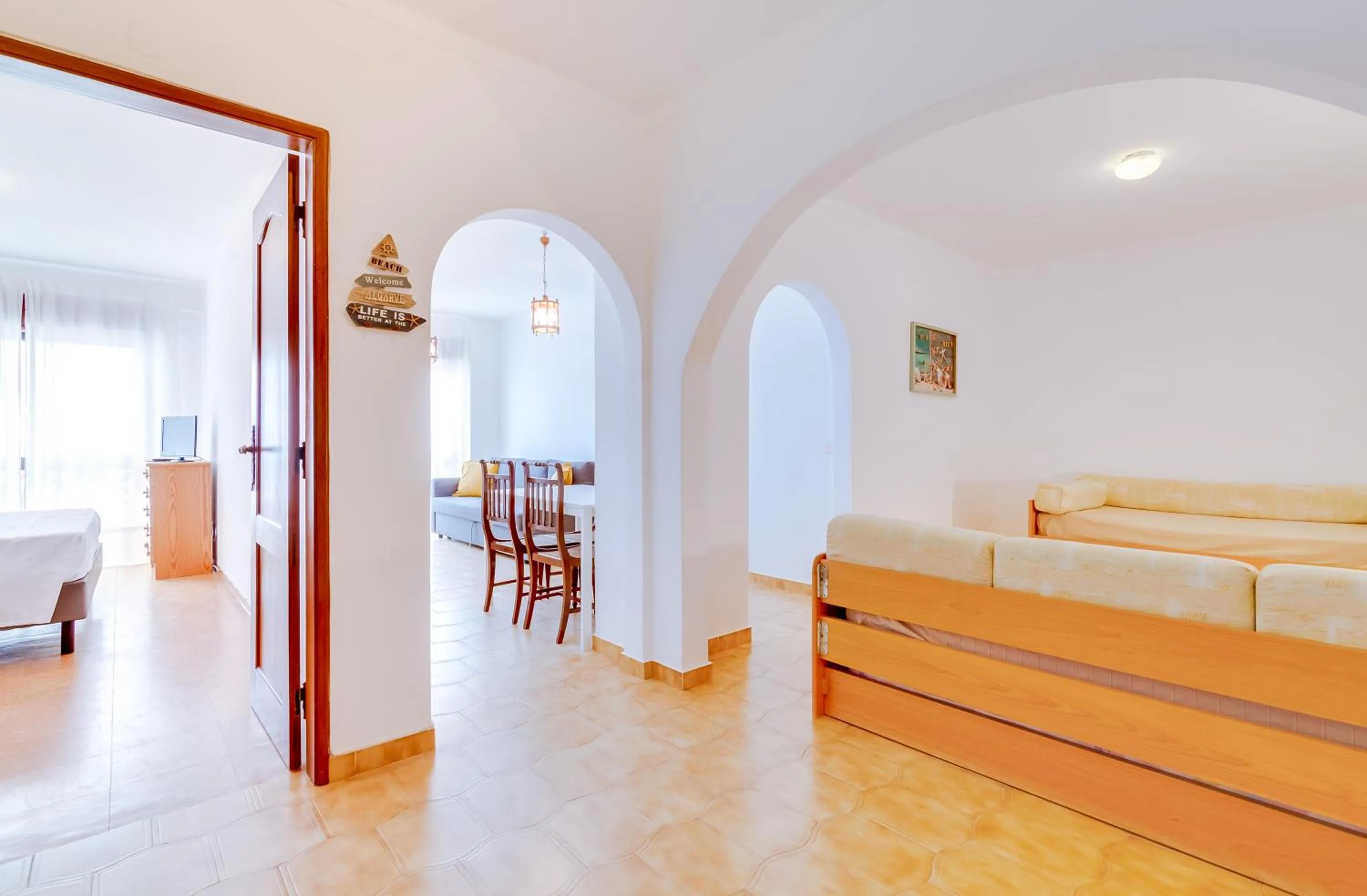 Bed in AL - Apartamento Girassol