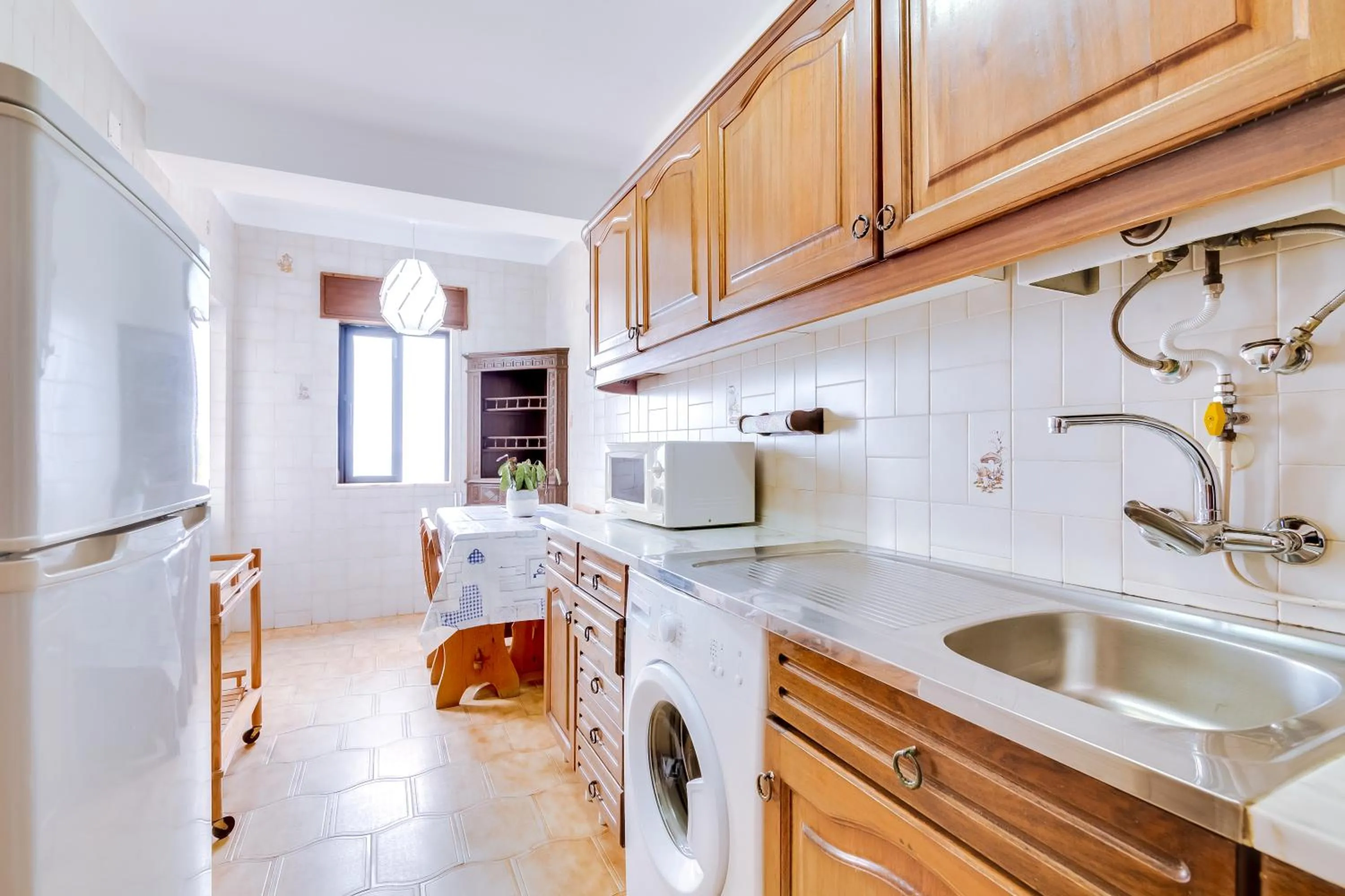 Kitchen or kitchenette in AL - Apartamento Girassol
