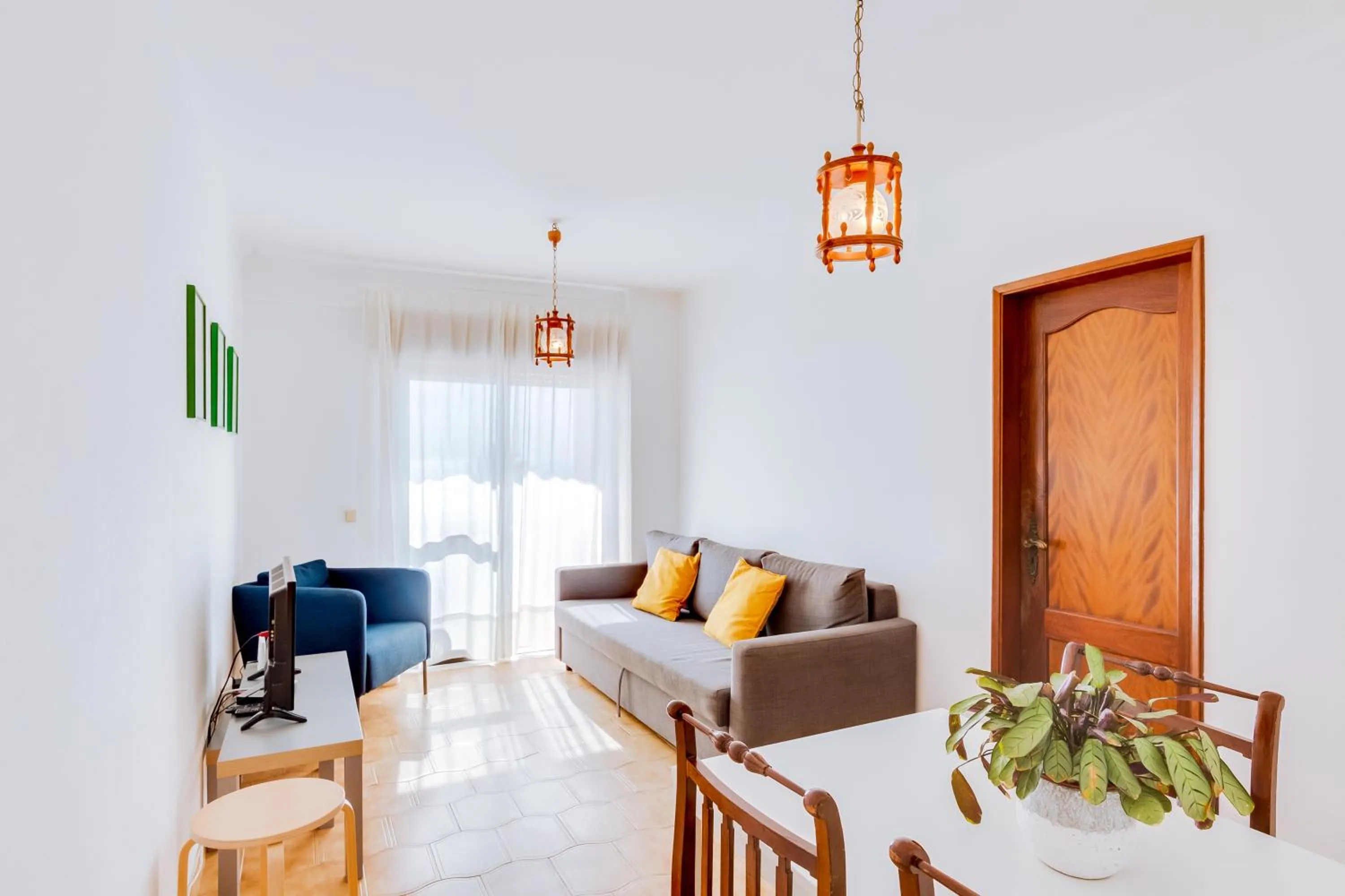 Living room in AL - Apartamento Girassol
