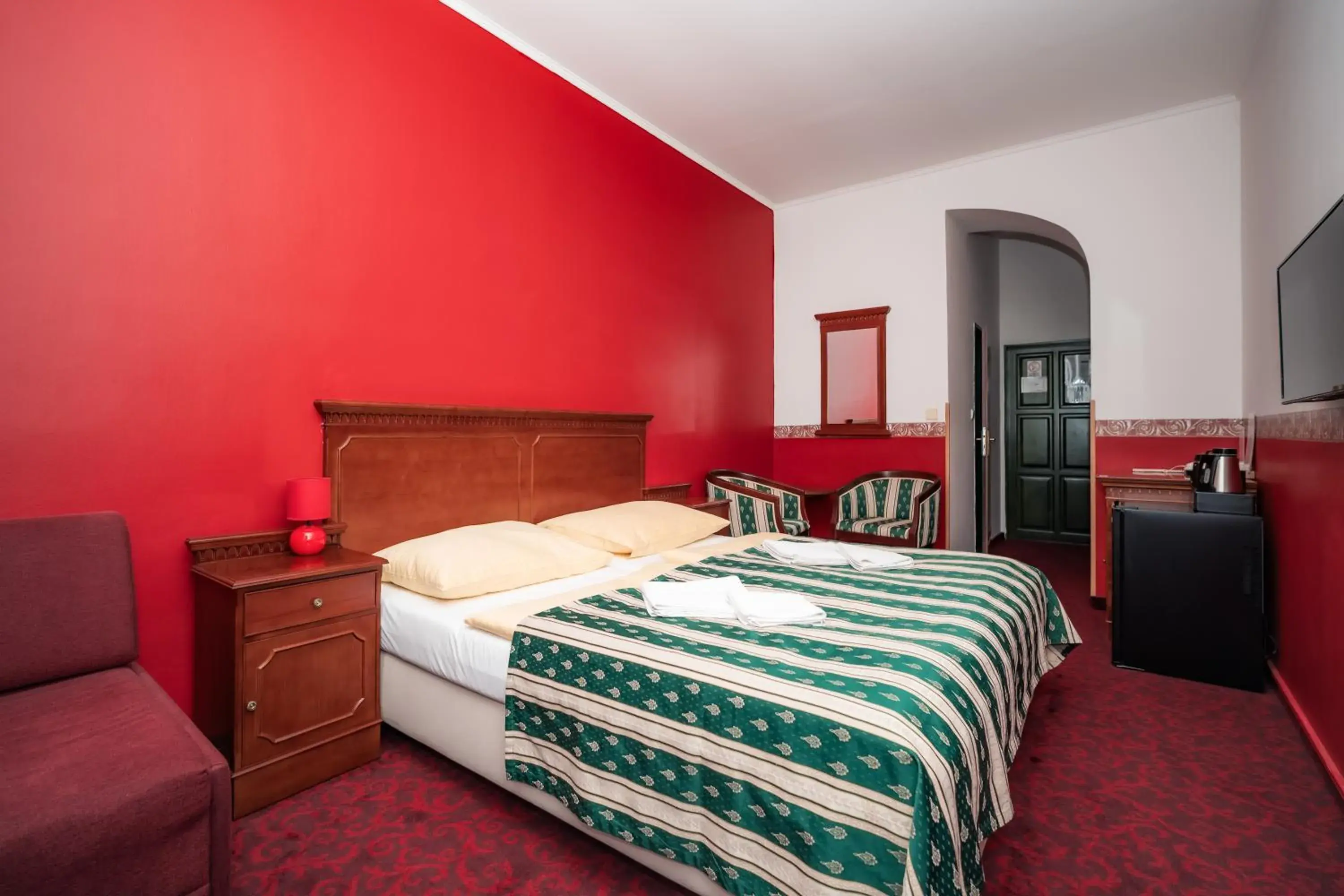 Bed in Hotel Czechia Bed in Hotel Czechia