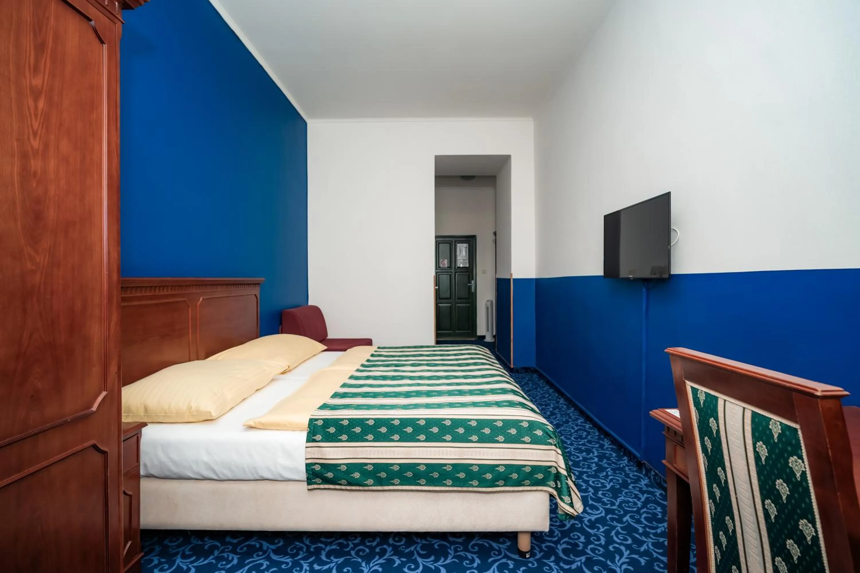 Bed in Hotel Czechia