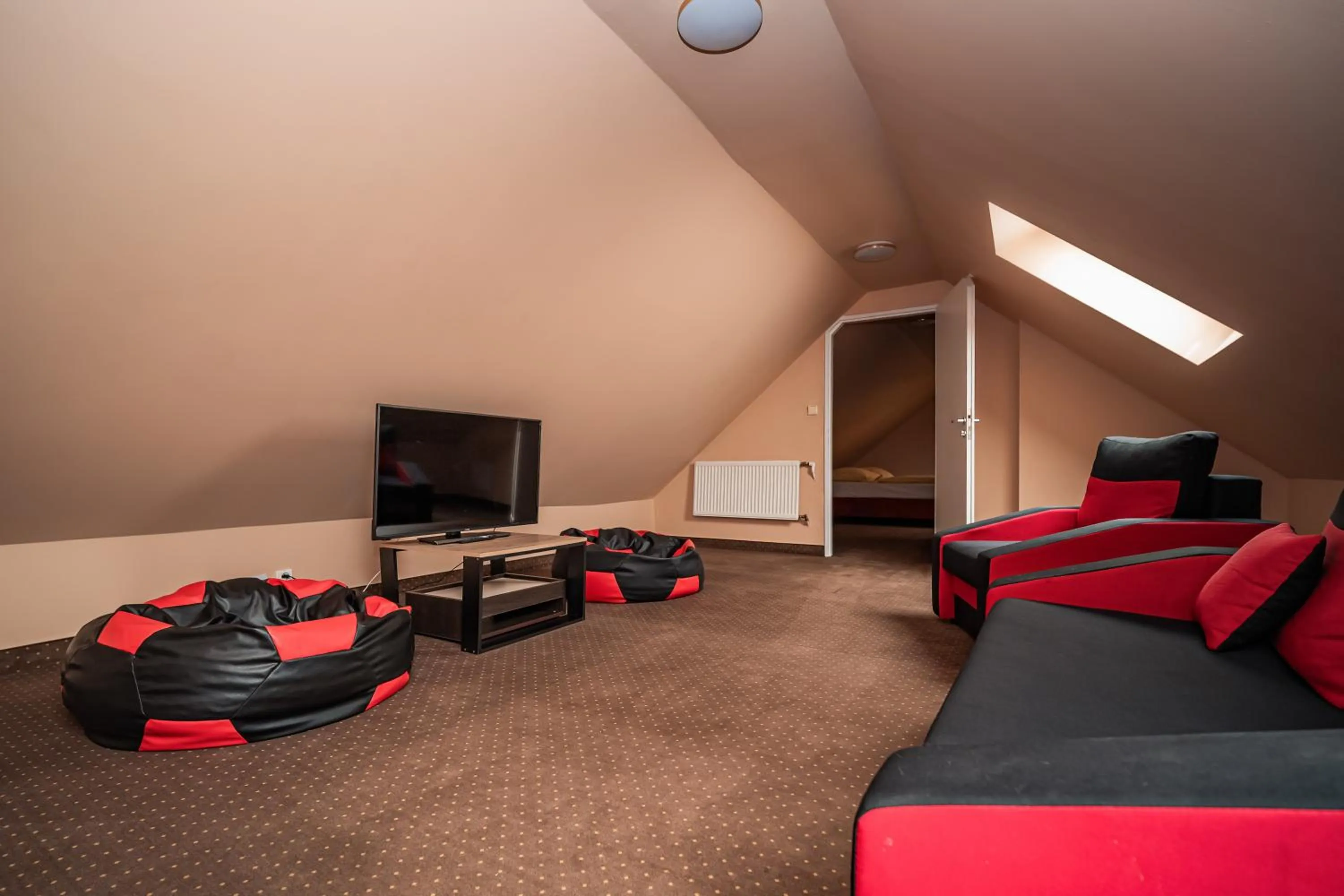 TV and multimedia in Hotel Czechia