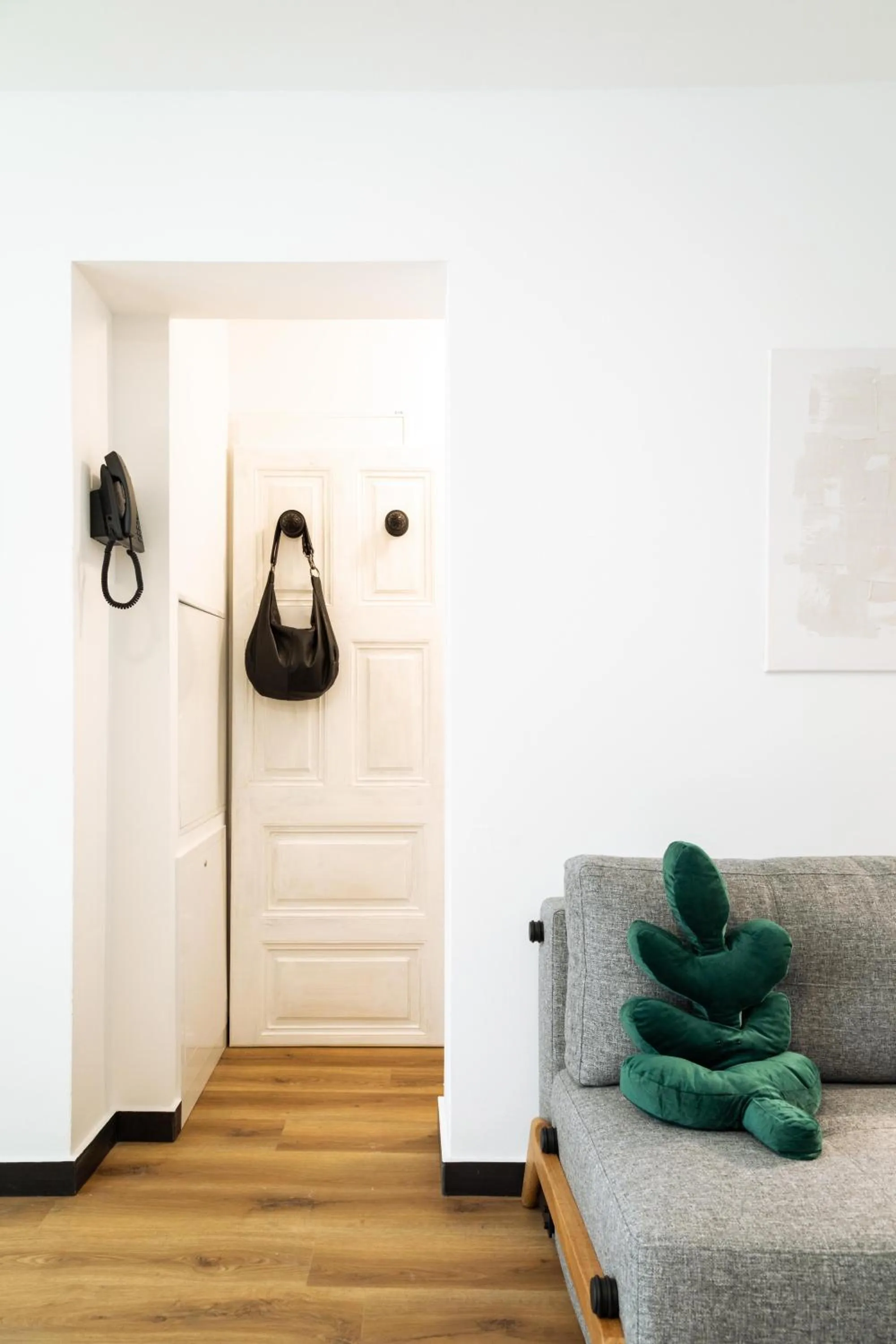 Living room in Urban Jungle Apartments