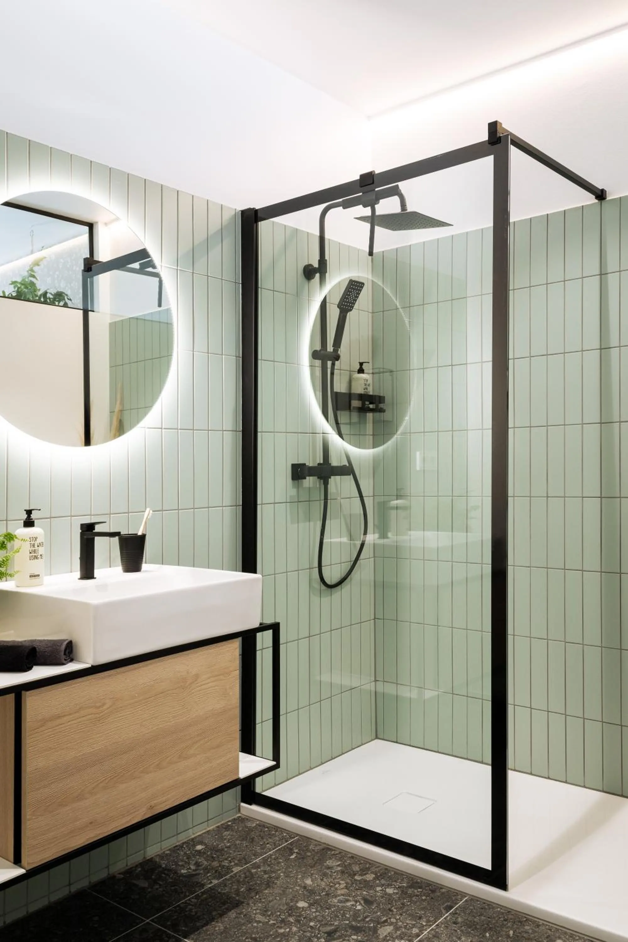 Bathroom in Urban Jungle Apartments