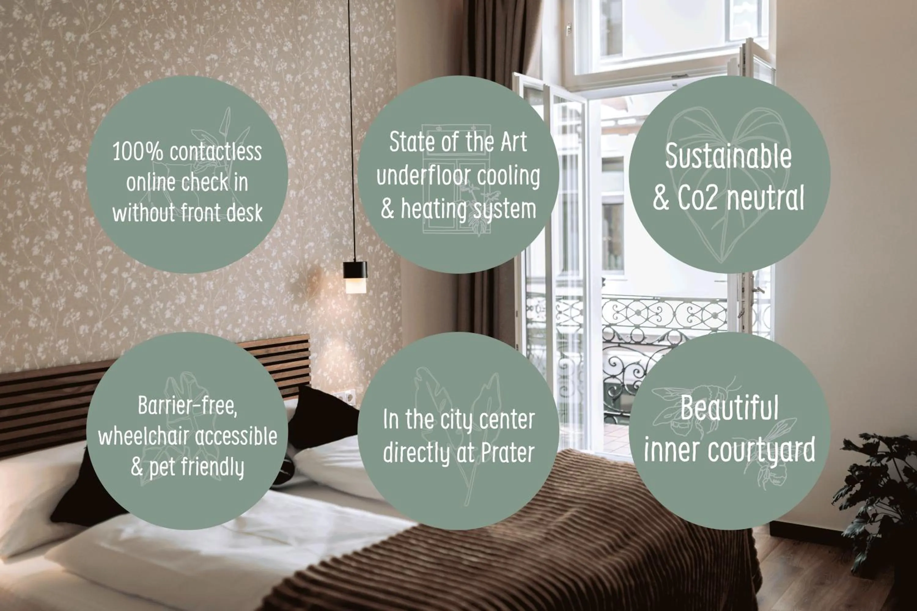 Certificate/Award, Bed in Urban Jungle Apartments