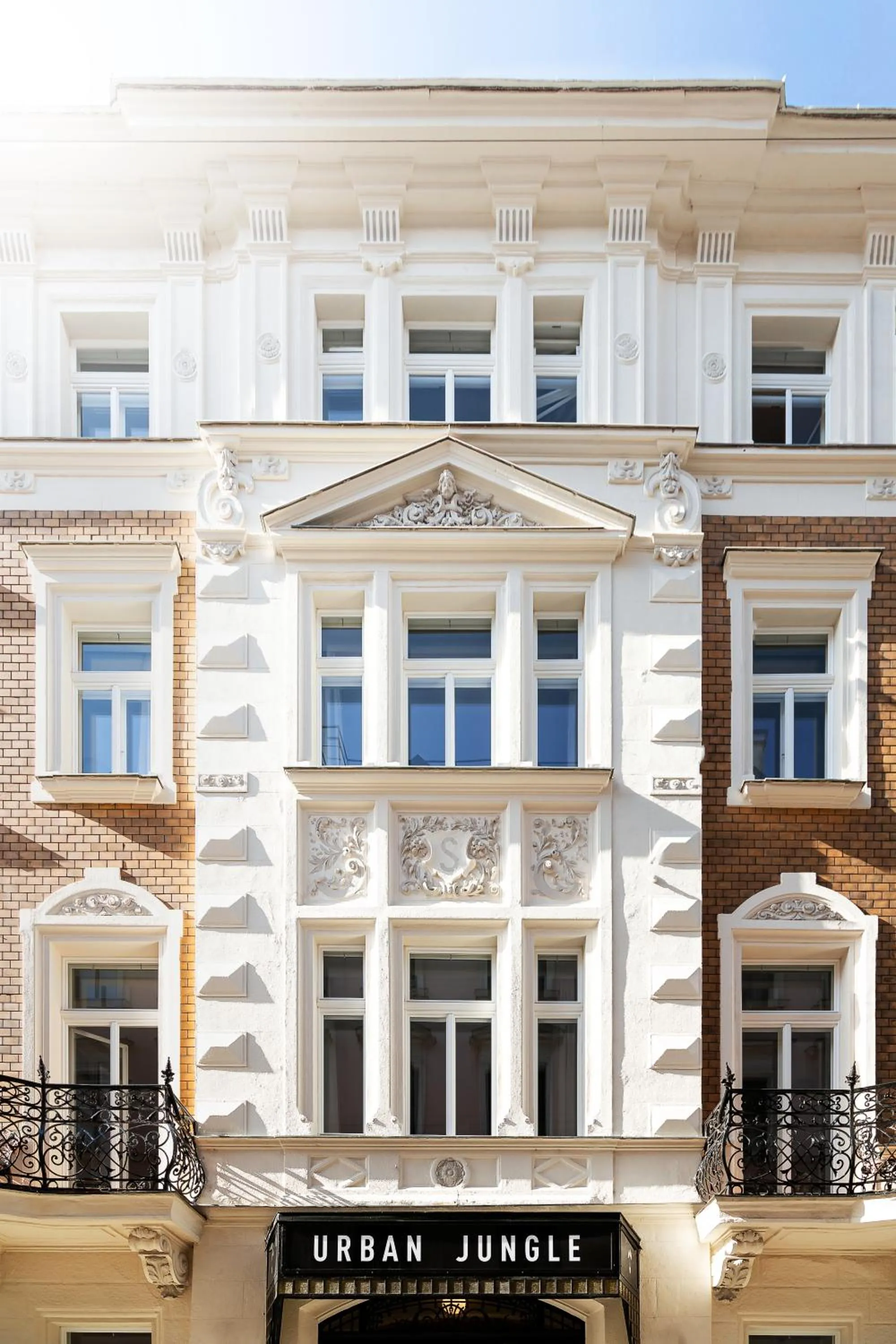 Property building in Urban Jungle Apartments