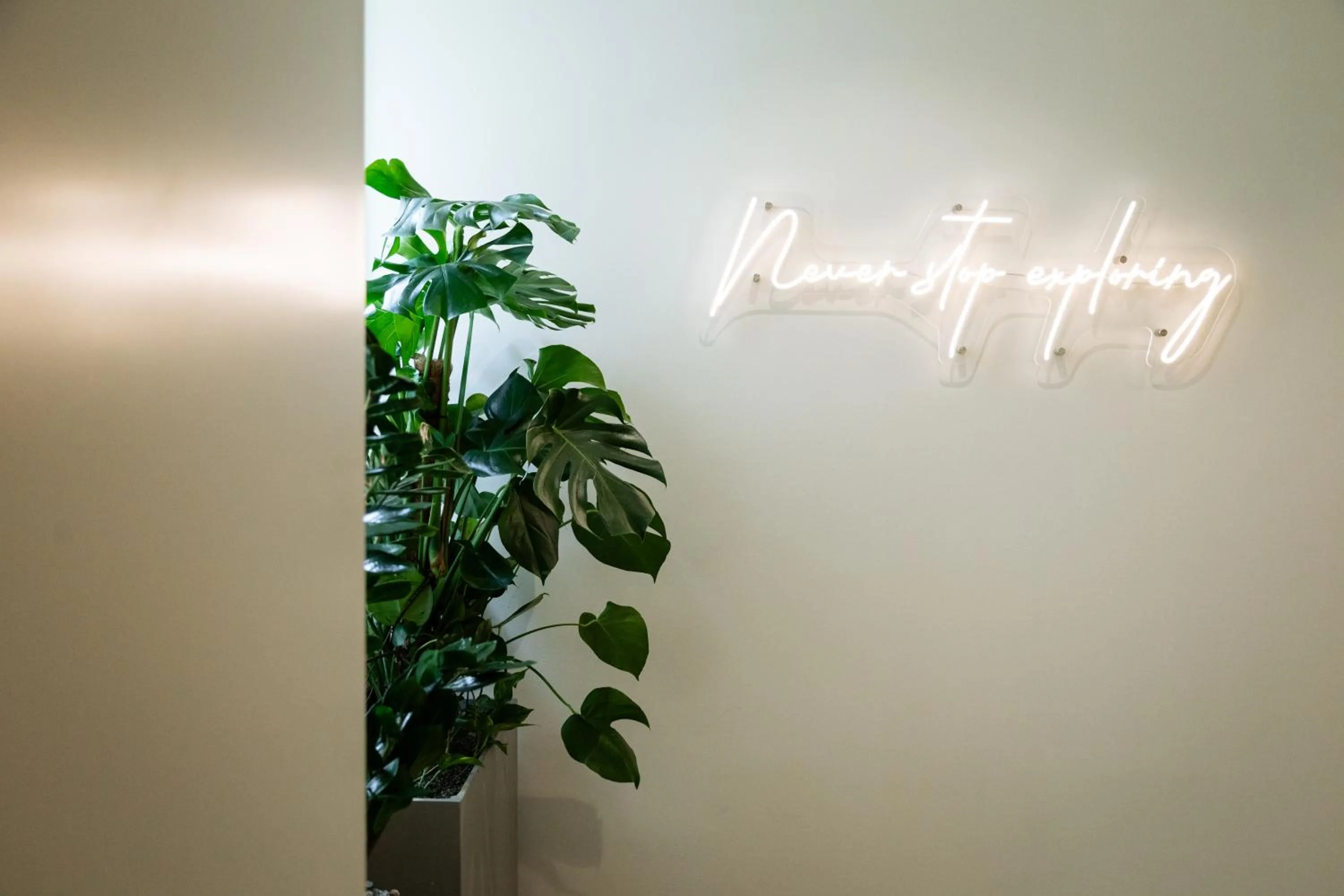 Property building in Urban Jungle Apartments