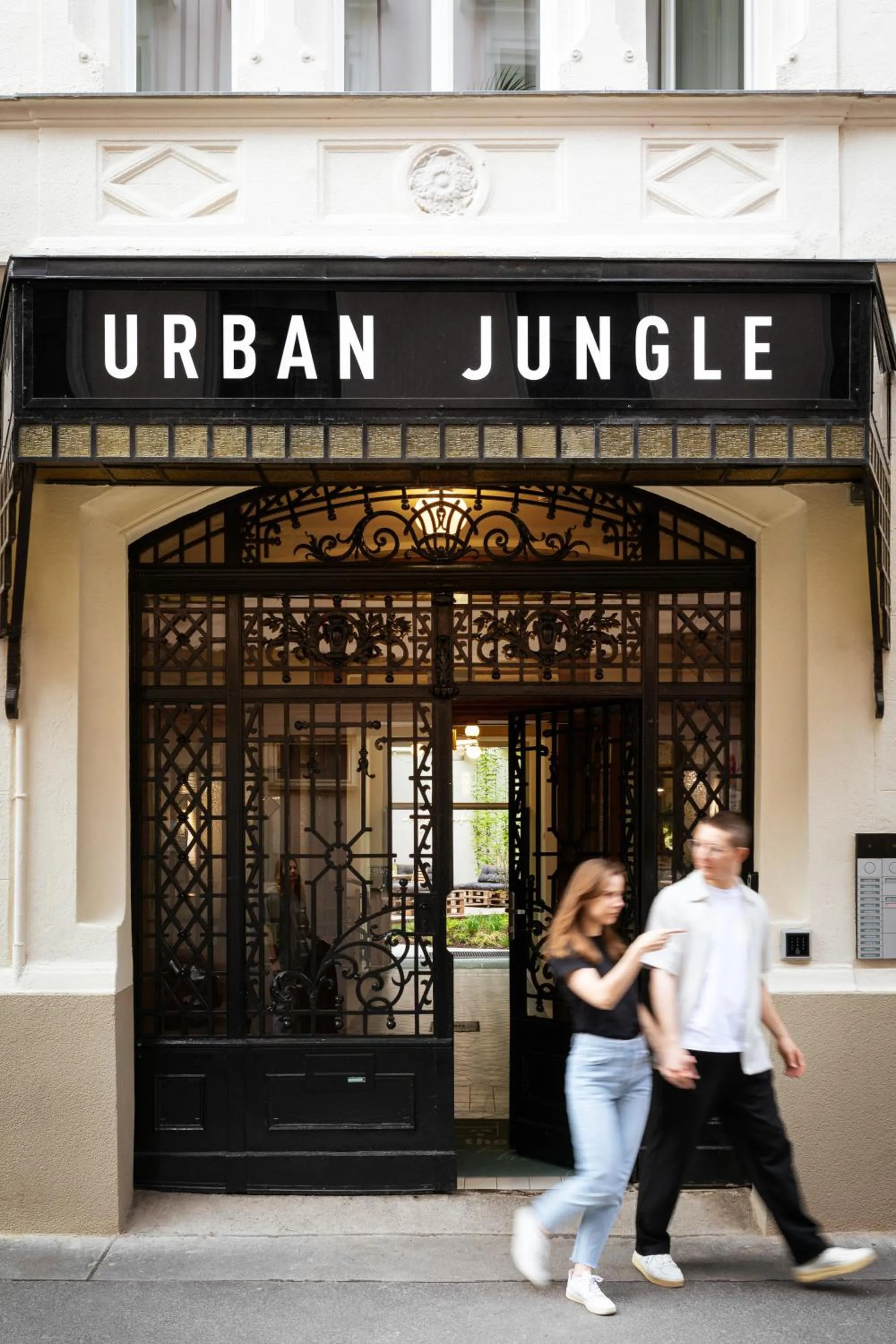 Property building in Urban Jungle Apartments