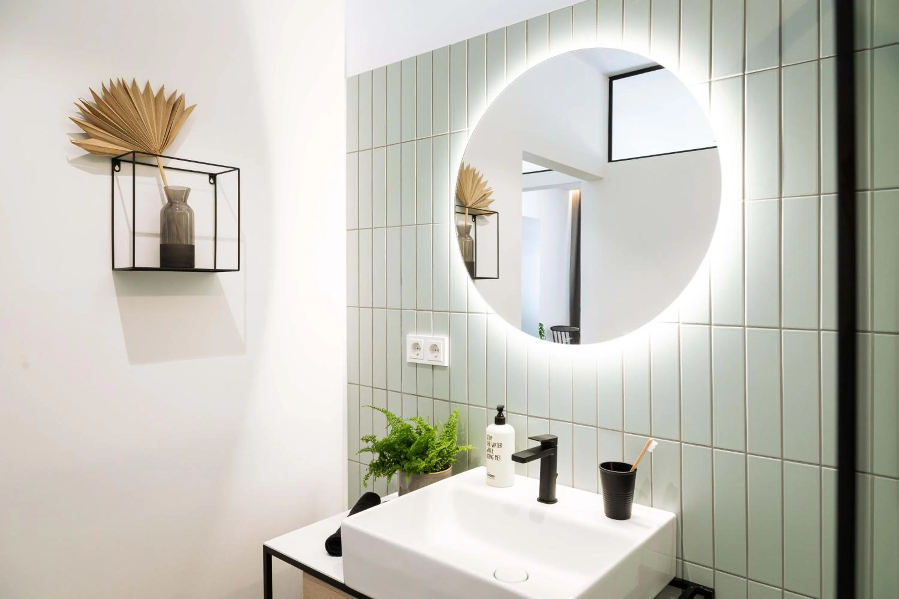 Bathroom in Urban Jungle Apartments