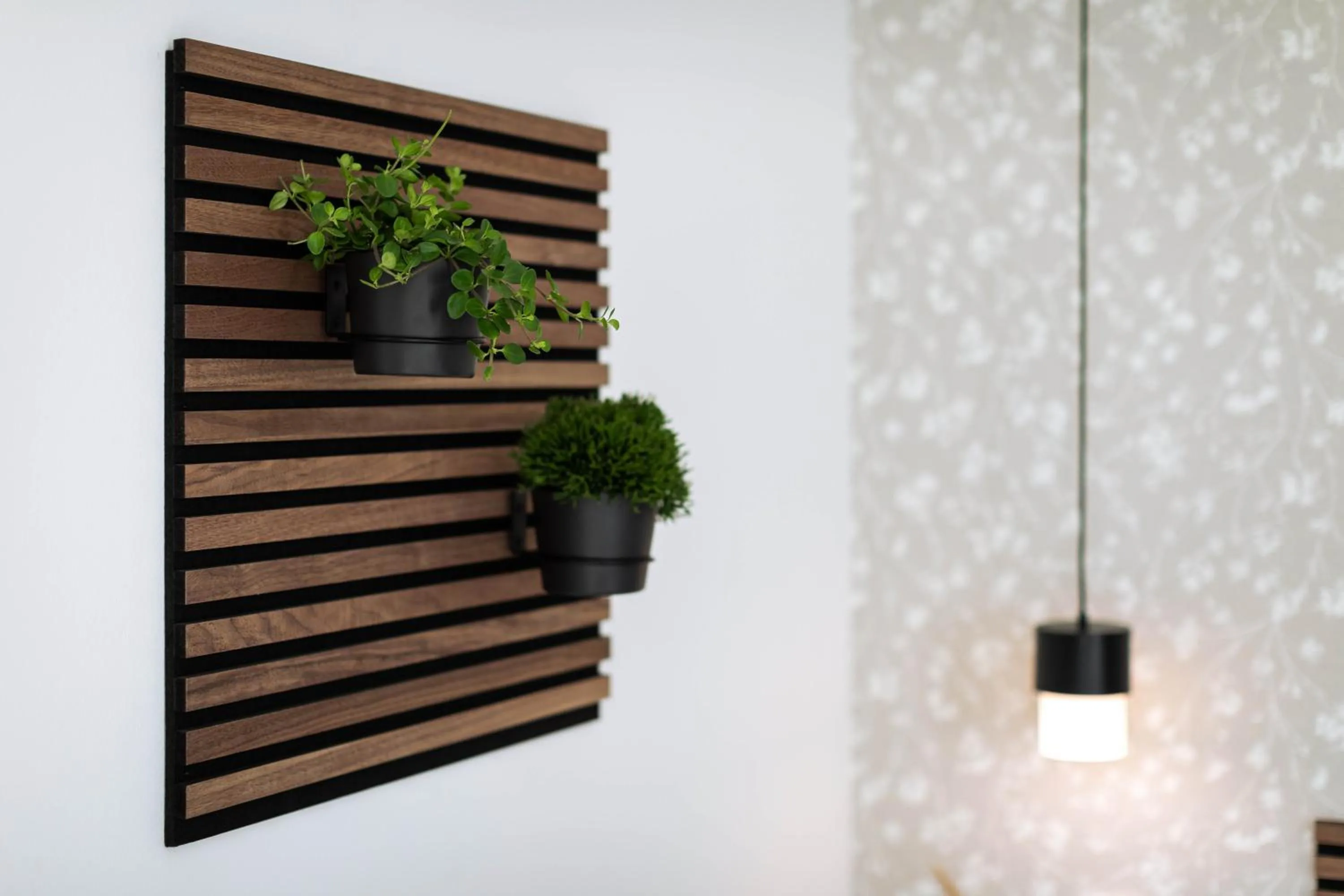 Decorative detail in Urban Jungle Apartments