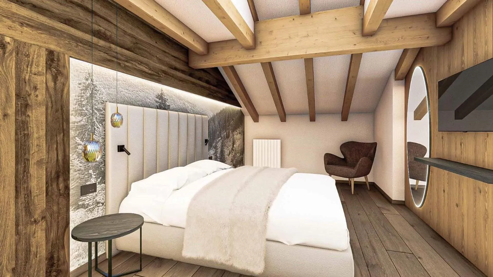 Suite with Mountain View in Hotel Lagorai Resort & Spa