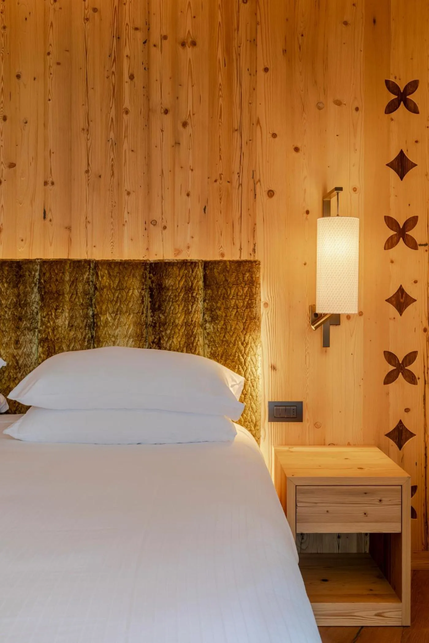 Bed in Hotel Lagorai Resort & Spa