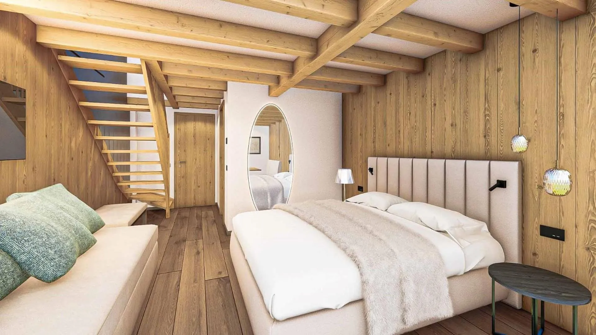 Family Suite - Split Level (2 Adults + 2 Children) in Hotel Lagorai Resort & Spa