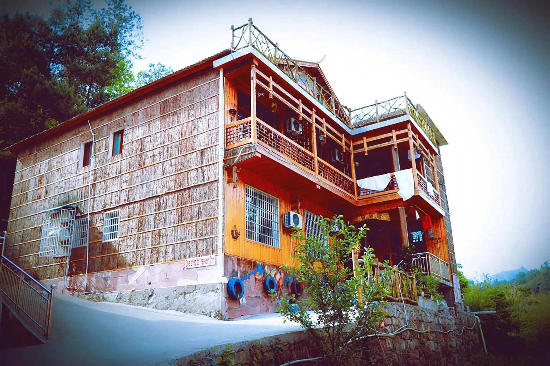 Zhangjiajie one step to heaven inn (Yangjiajie ticket office)