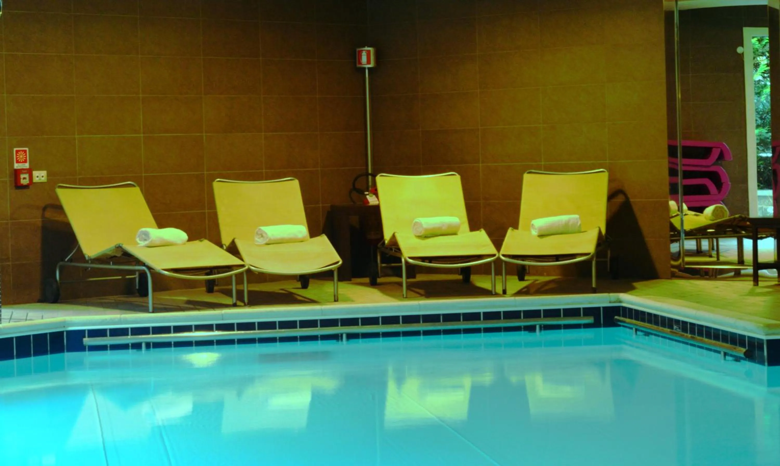 Swimming pool in Hotel San Martino