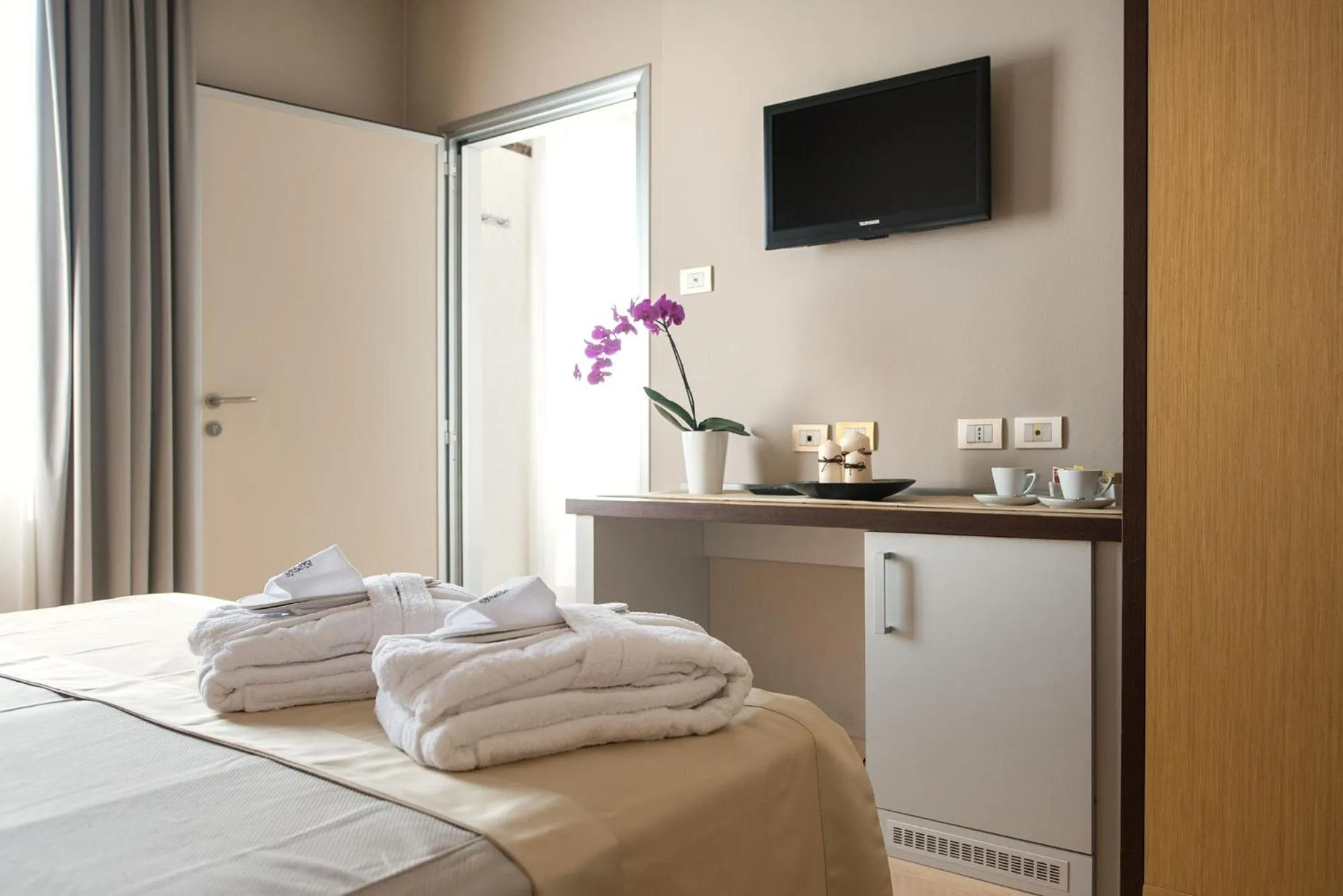 Bed in Hotel San Martino