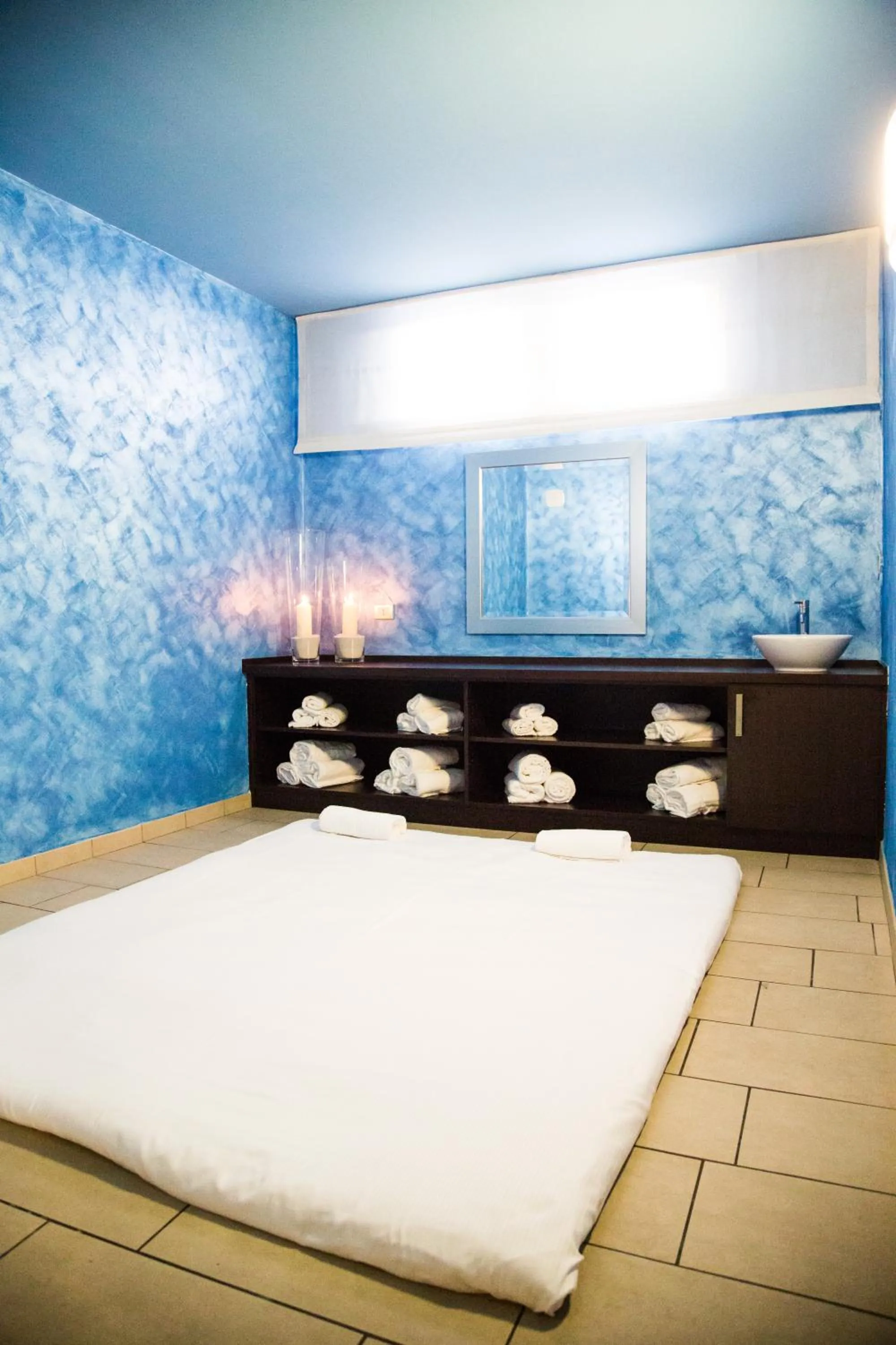 Spa and wellness centre/facilities, Bed in Hotel San Martino