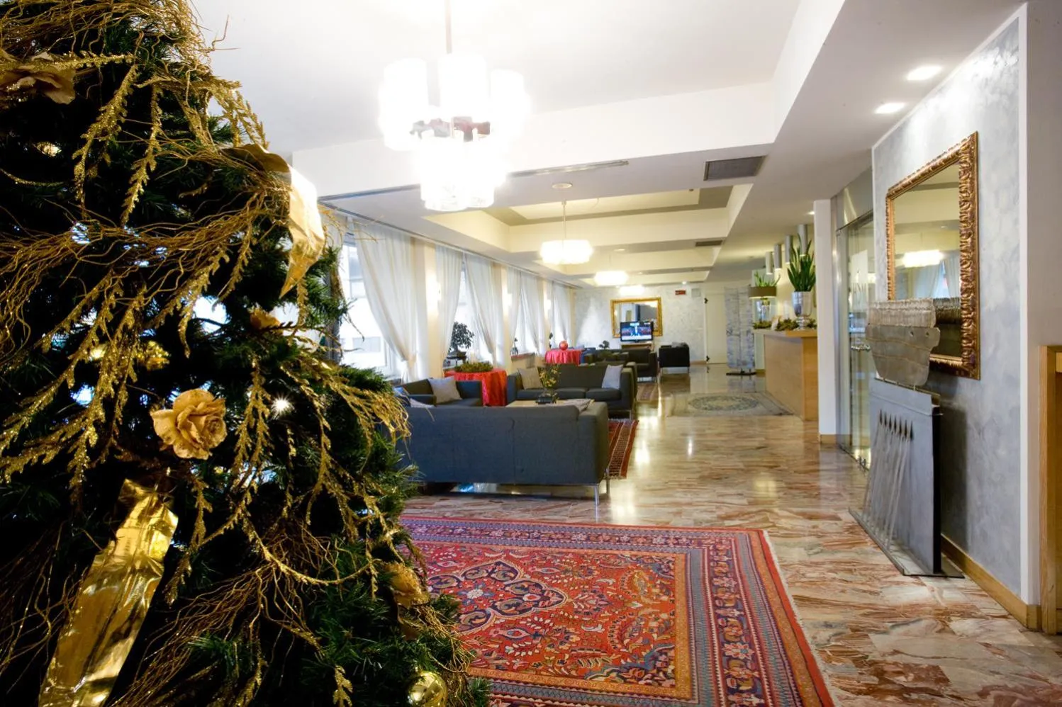 Living room in Hotel San Martino